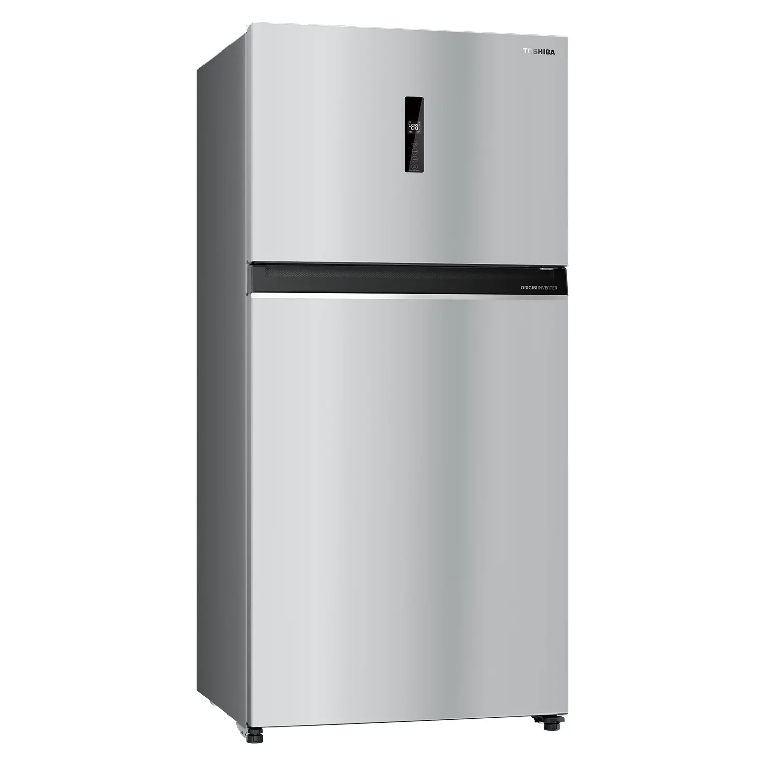 Toshiba Top Mount Refrigerator, Net 554L, 19.6 Cu.ft.