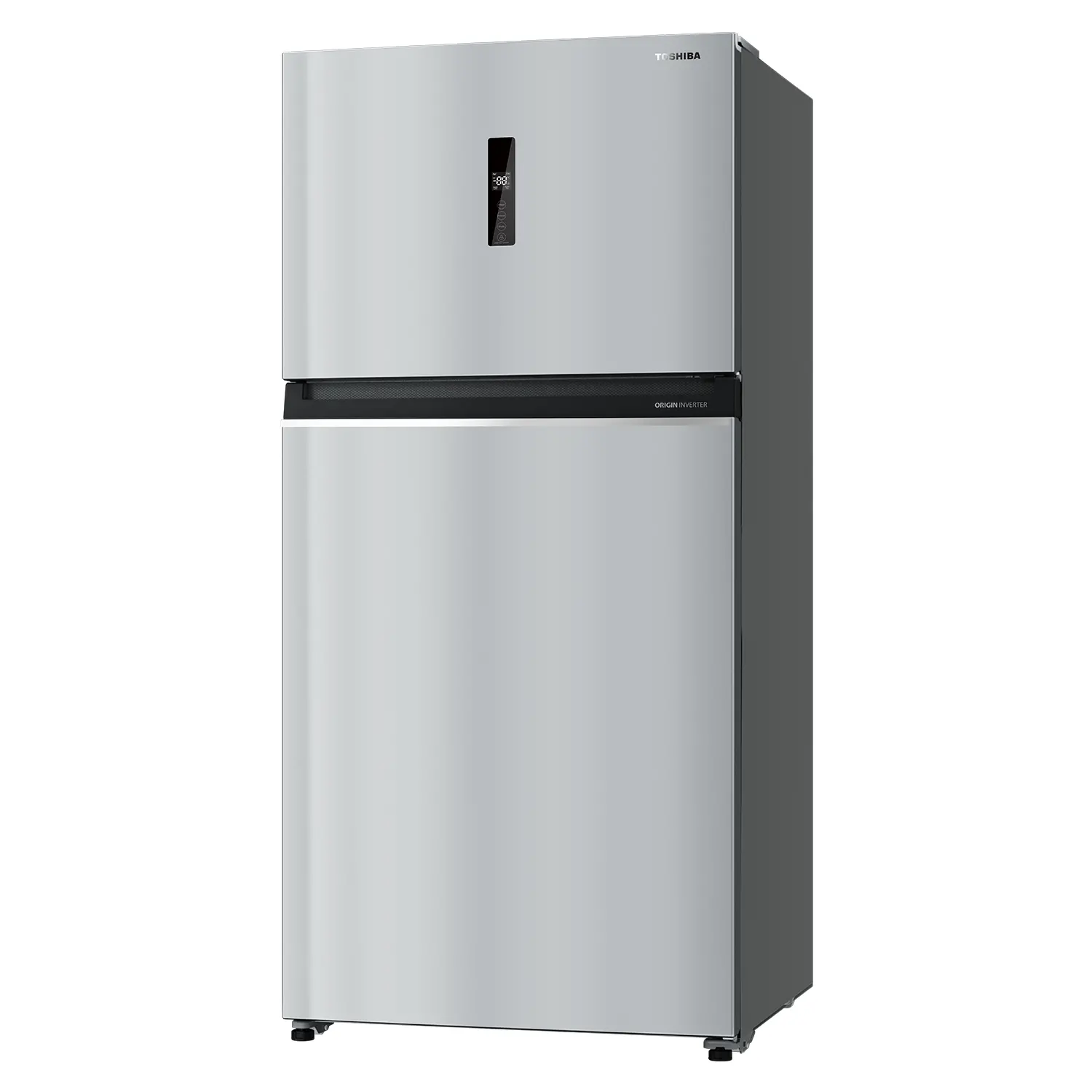 Toshiba Top Mount Refrigerator, Net 554L, 19.6 Cu.ft.