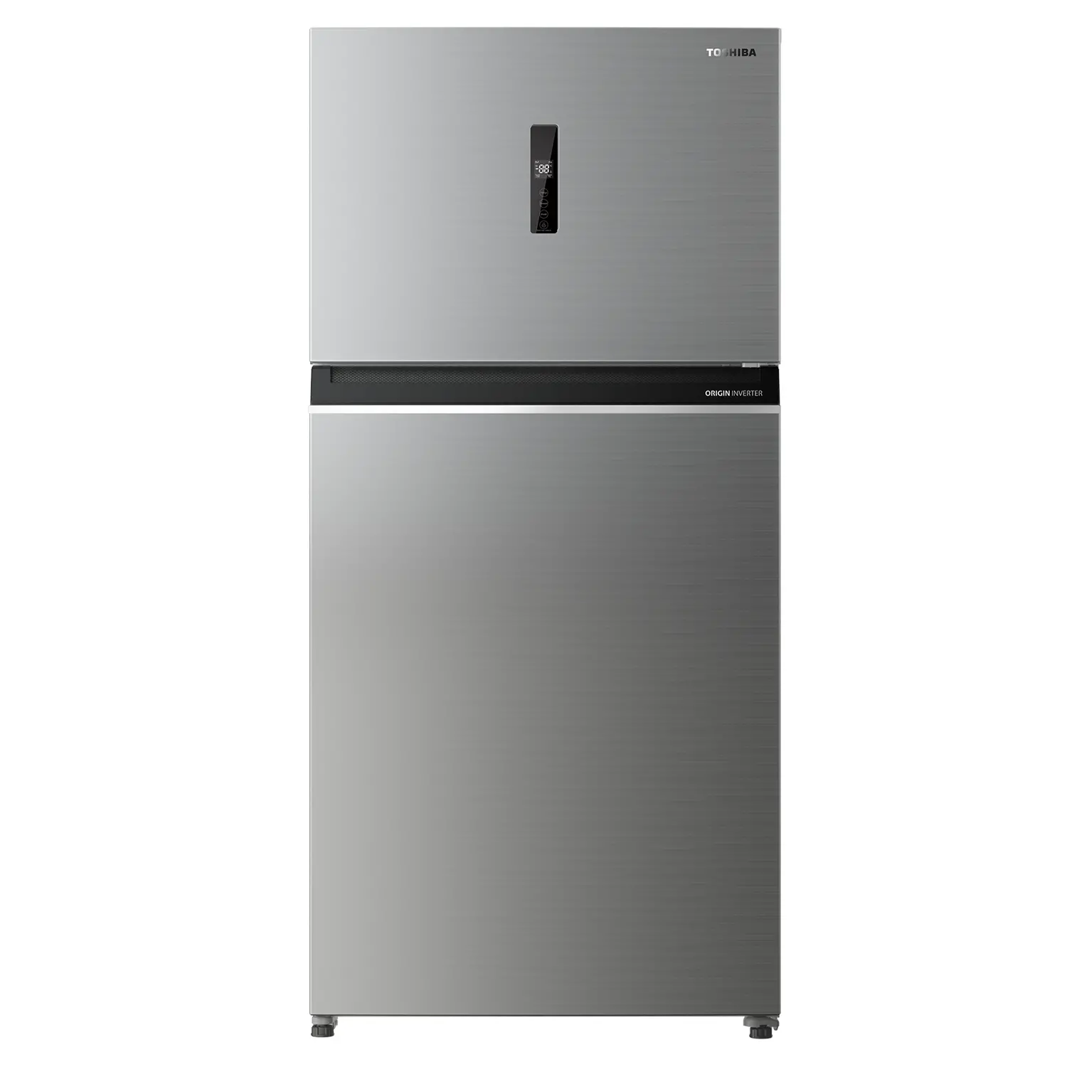 Toshiba Top Mount Refrigerator, Net 554L, 19.6 Cu.ft.