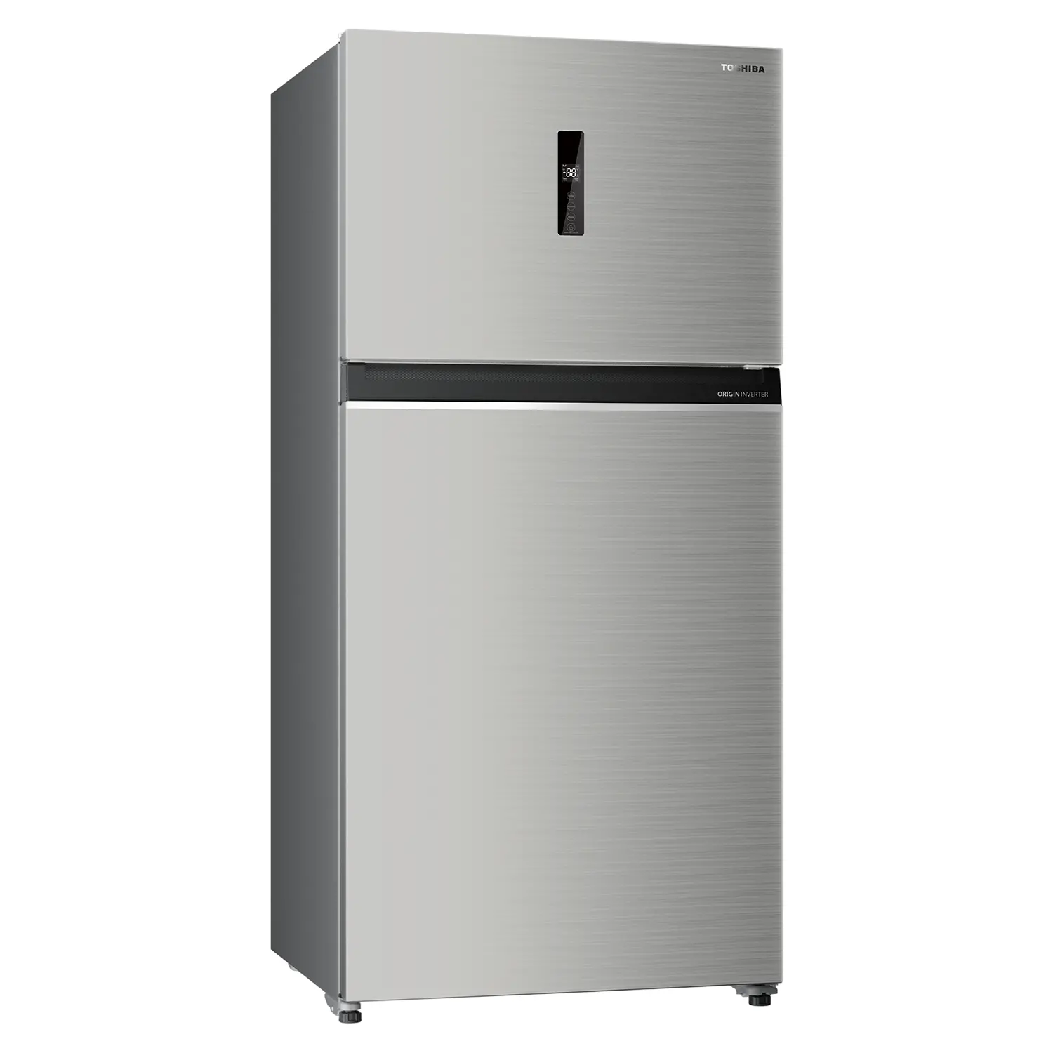 Toshiba Top Mount Refrigerator, Net 554L, 19.6 Cu.ft.