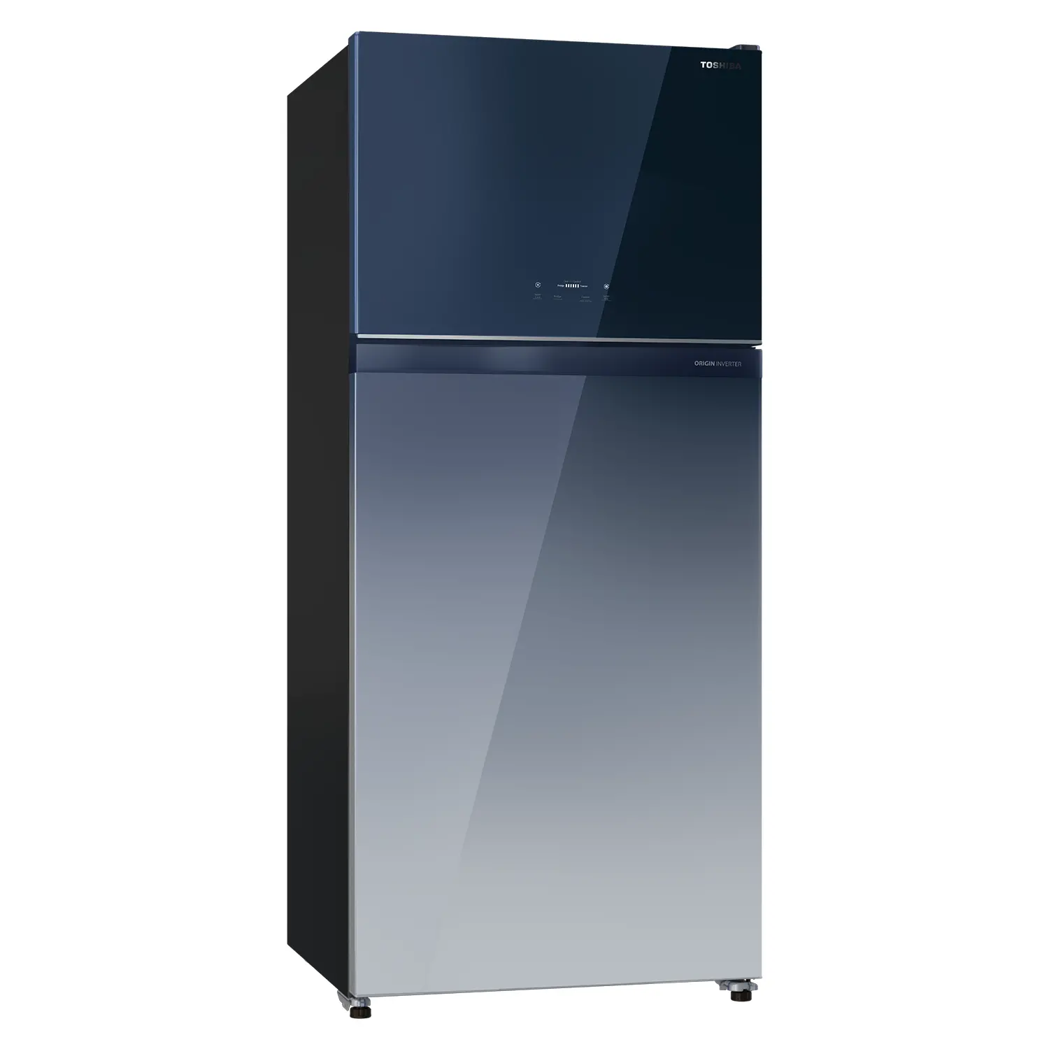 Toshiba Top Mount Refrigerator, Net 608L, 21.5 Cu.ft.