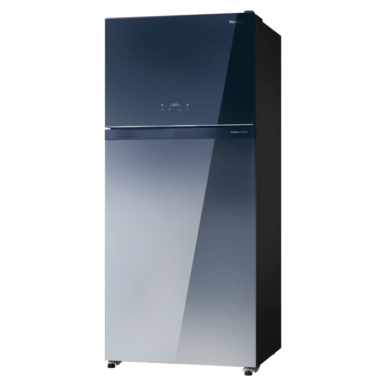 Toshiba Top Mount Refrigerator, Net 608L, 21.5 Cu.ft.