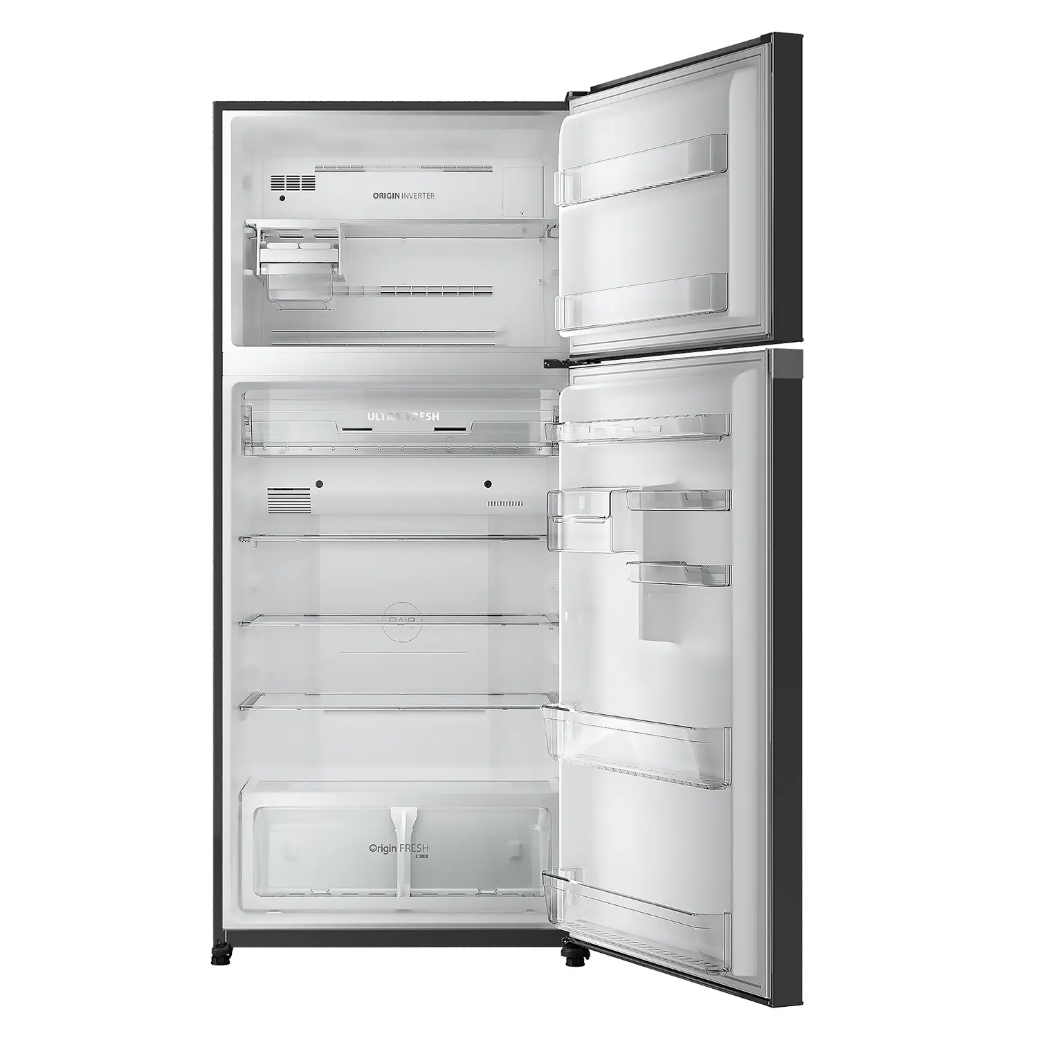 Toshiba Top Mount Refrigerator, Net 608L, 21.5 Cu.ft.