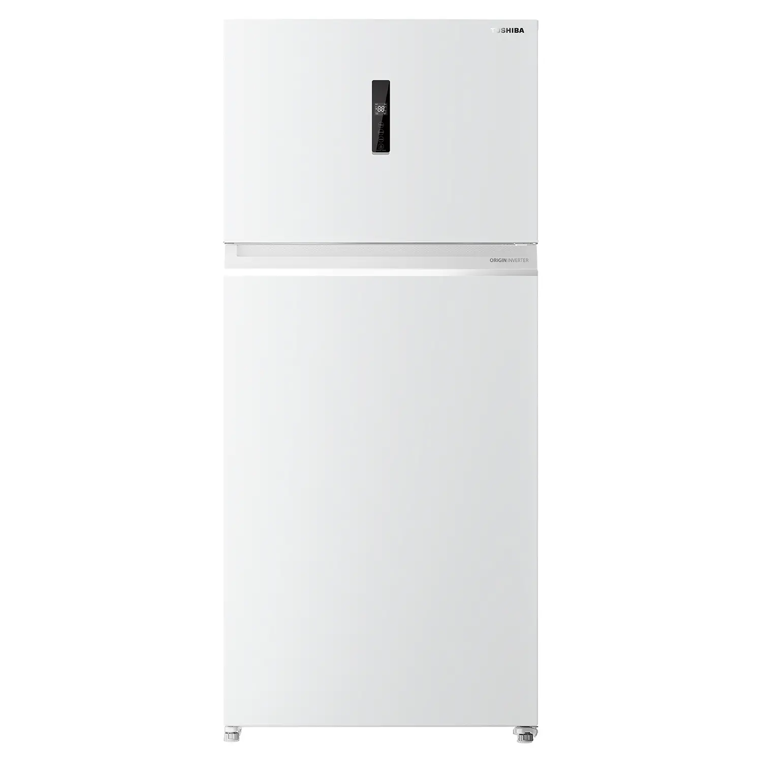 Toshiba Top Mount Refrigerator, Net 608L, 21.5 Cu.ft.