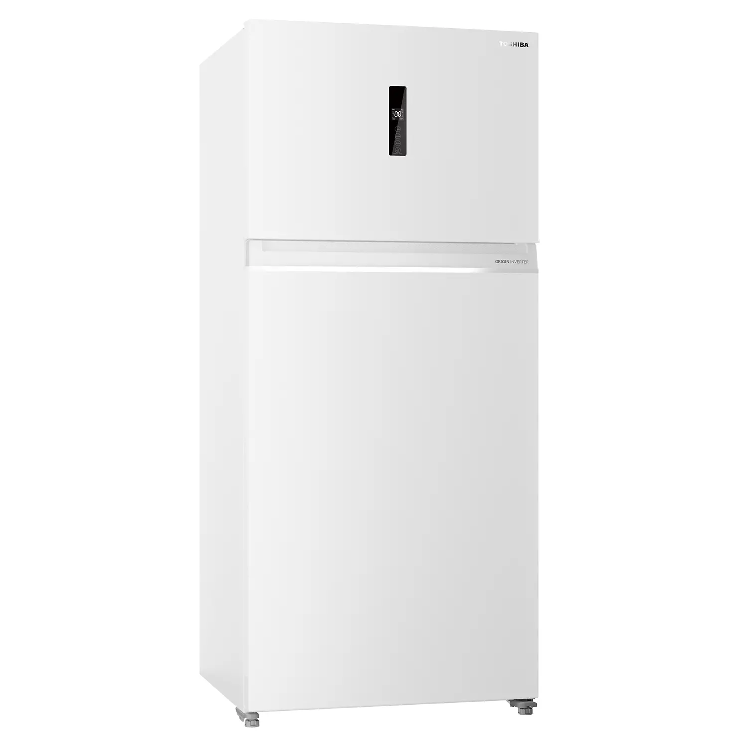 Toshiba Top Mount Refrigerator, Net 608L, 21.5 Cu.ft.