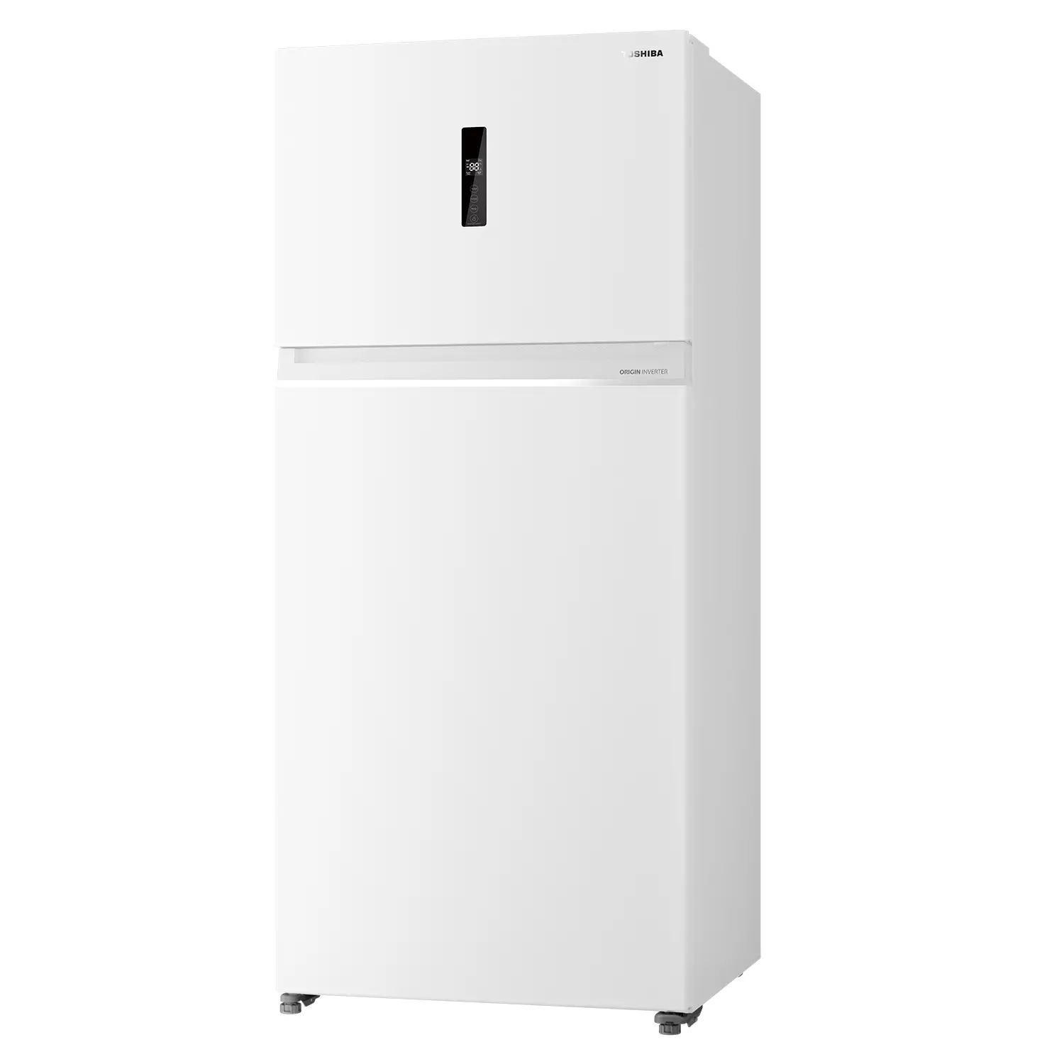 Toshiba Top Mount Refrigerator, Net 608L, 21.5 Cu.ft.