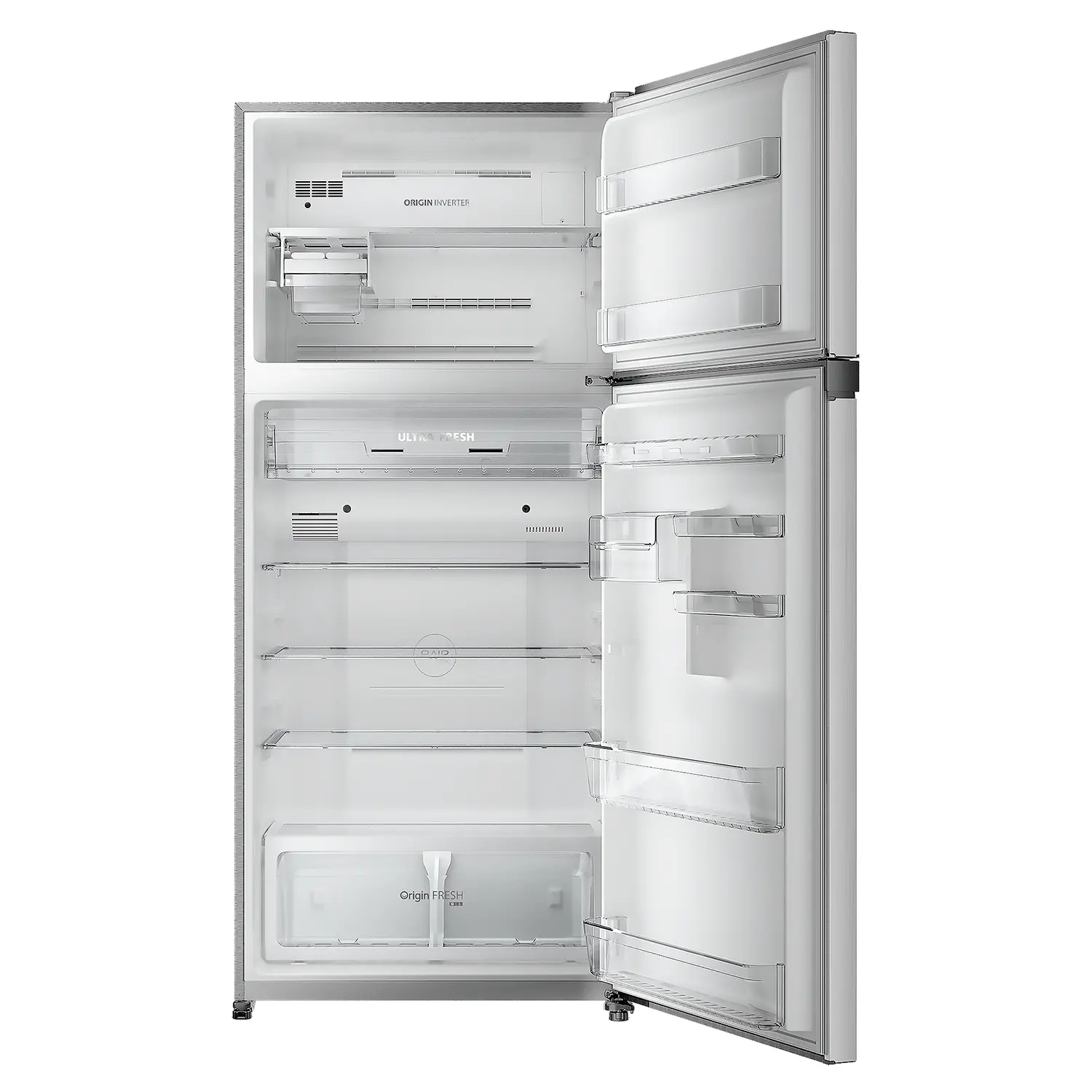 Toshiba Top Mount Refrigerator, Net 608L, 21.5 Cu.ft.
