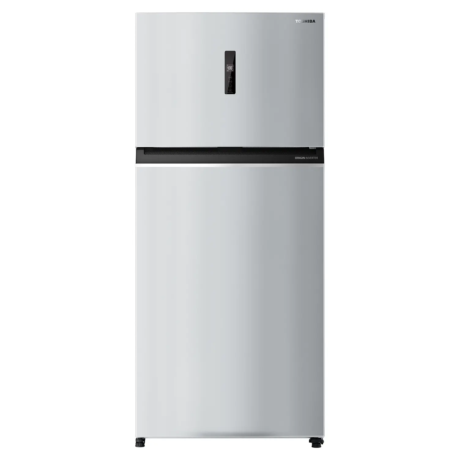 Toshiba Top Mount Refrigerator, Net 608L, 21.5 Cu.ft.
