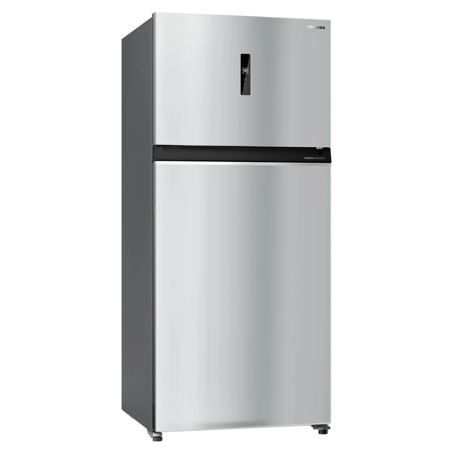 Toshiba Top Mount Refrigerator, Net 608L, 21.5 Cu.ft.