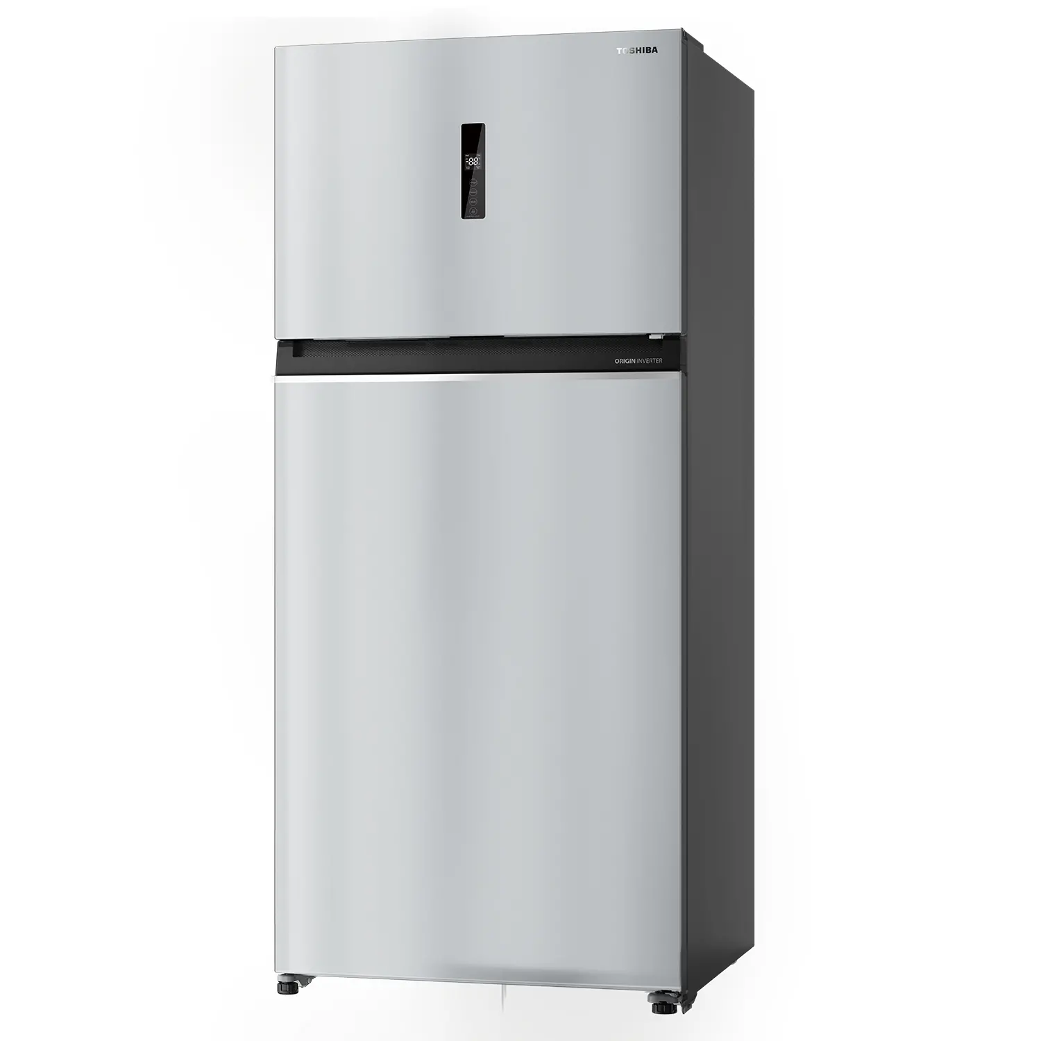 Toshiba Top Mount Refrigerator, Net 608L, 21.5 Cu.ft.