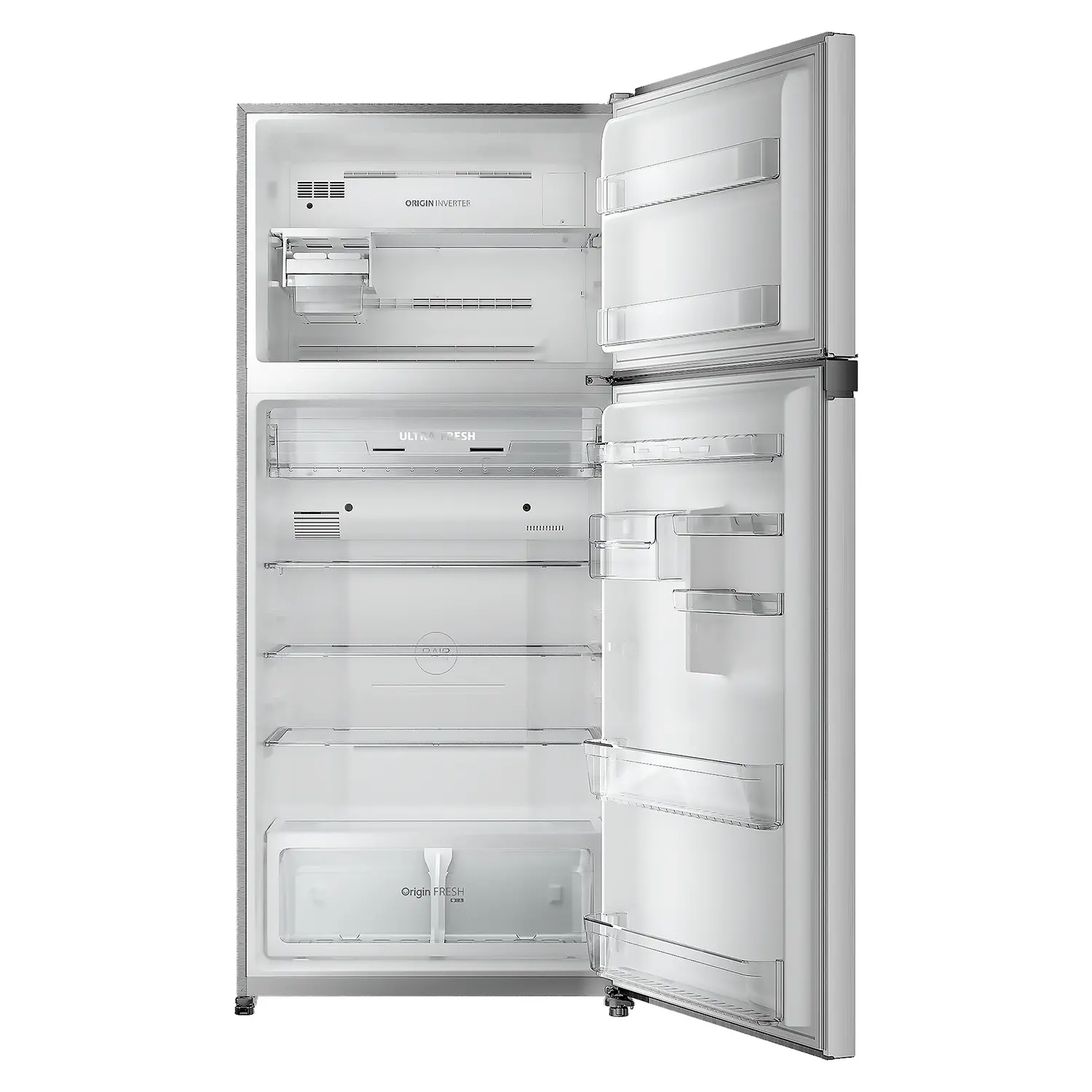 Toshiba Top Mount Refrigerator, Net 608L, 21.5 Cu.ft.