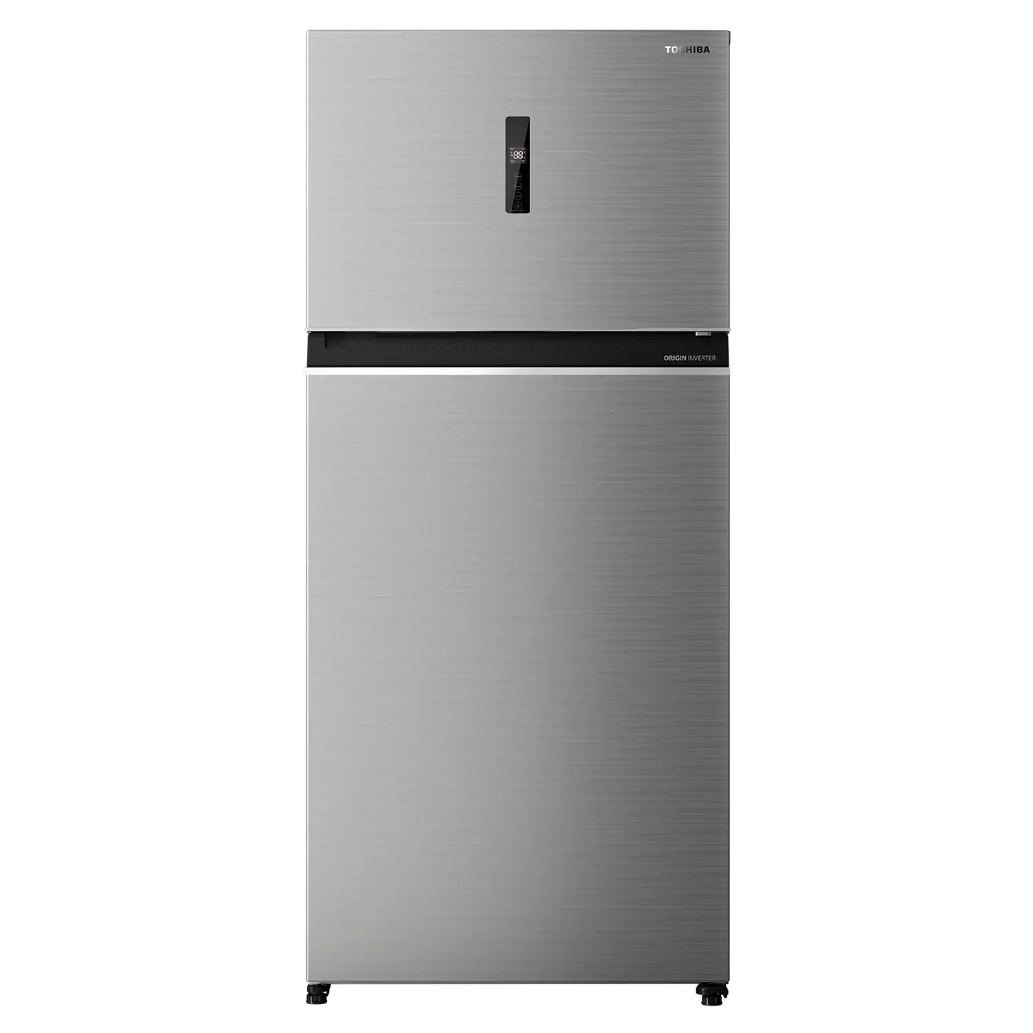 Toshiba Top Mount Refrigerator, Net 608L, 21.5 Cu.ft.