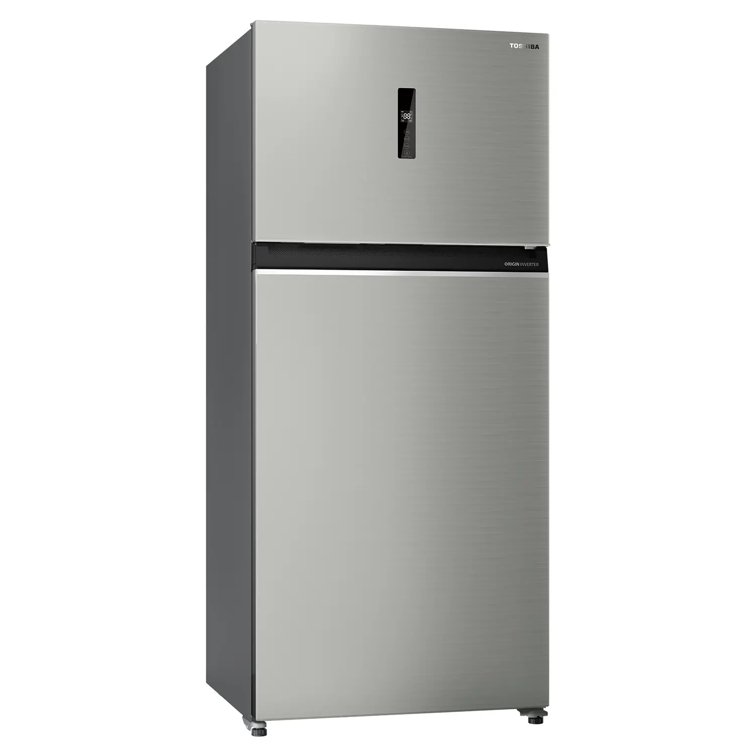 Toshiba Top Mount Refrigerator, Net 608L, 21.5 Cu.ft.