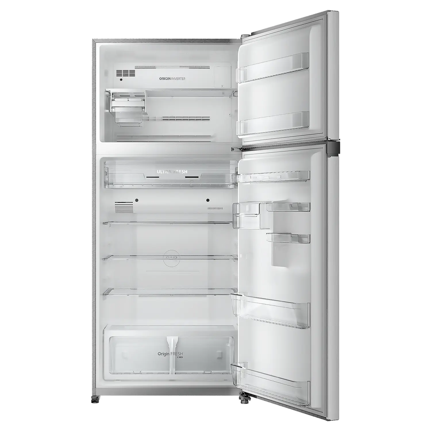 Toshiba Top Mount Refrigerator, Net 608L, 21.5 Cu.ft.