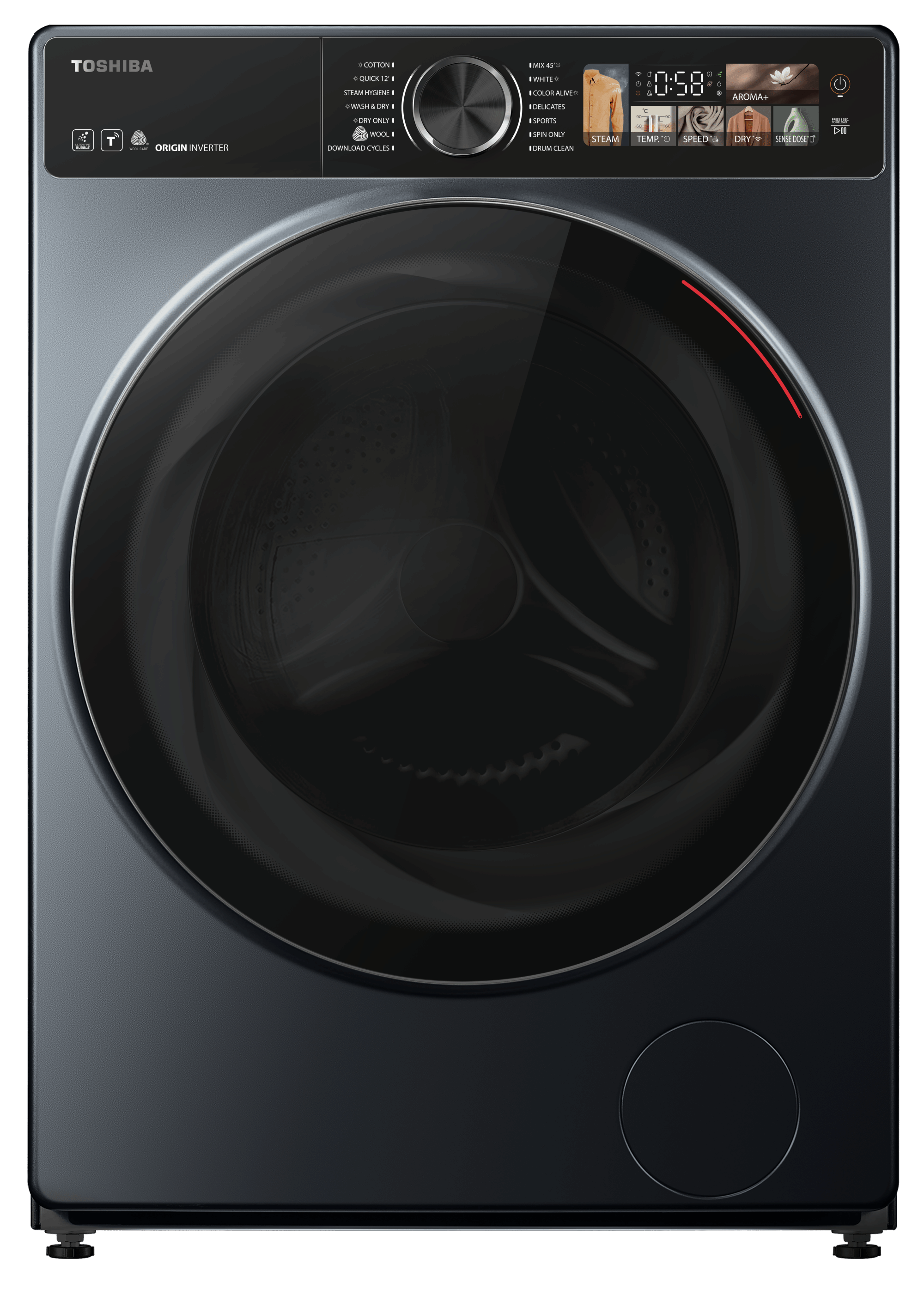 T25 10.5 KG FRONT LOAD WASHING MACHINE