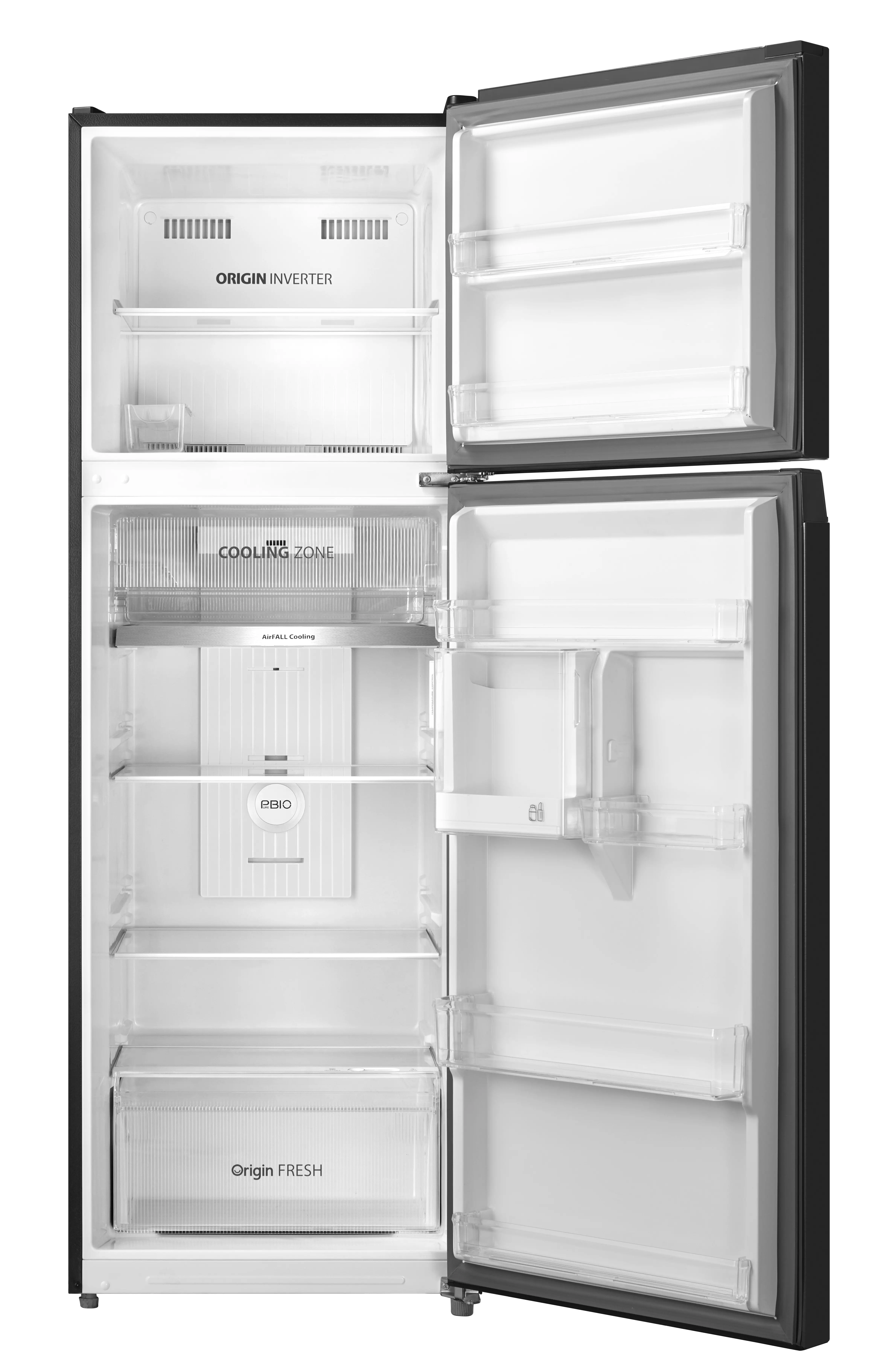 TOSHIBA 411L TOP MOUNTED REFRIGERATOR 