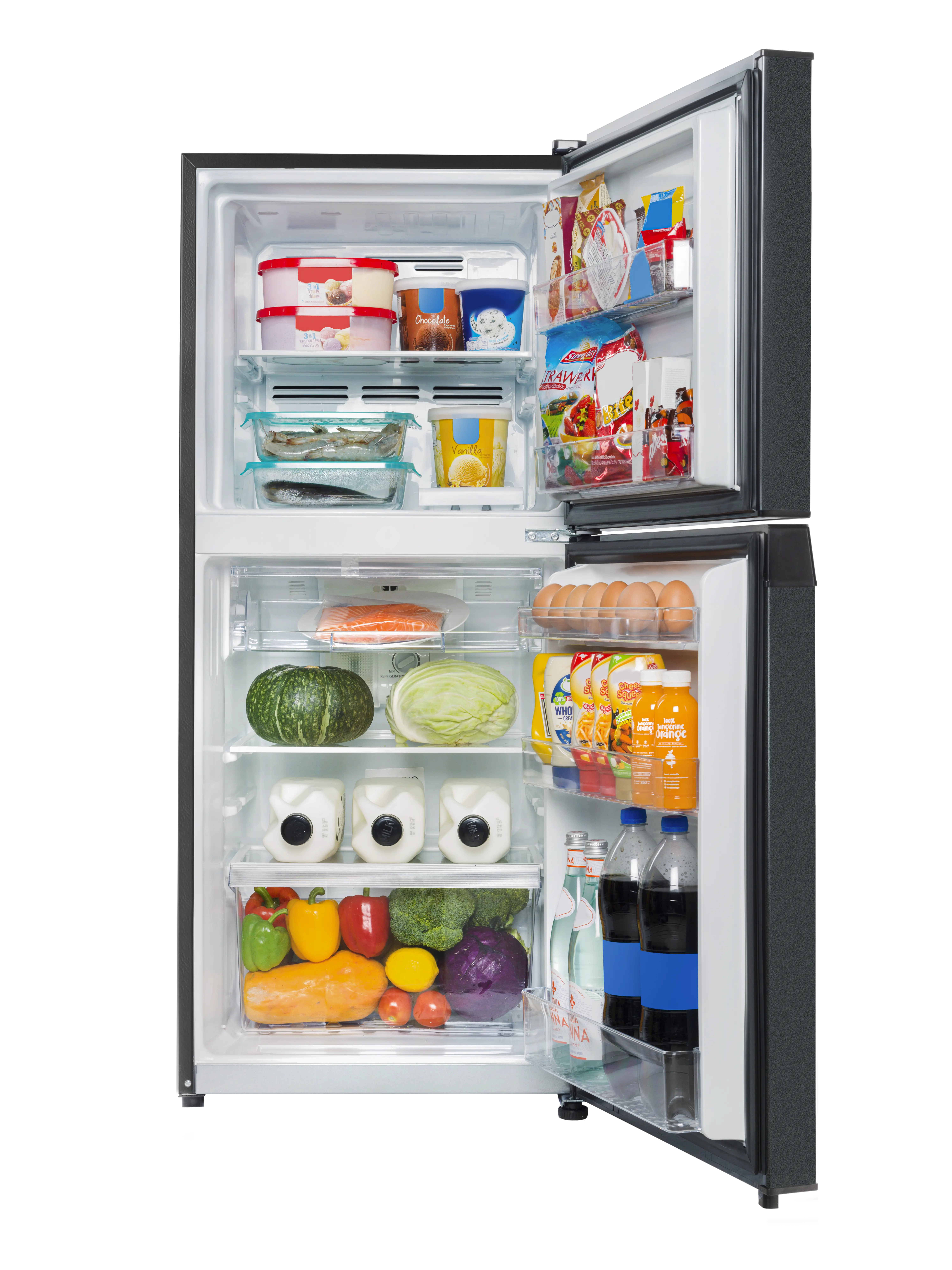 TOSHIBA 179L TOP MOUNTED FREEZER