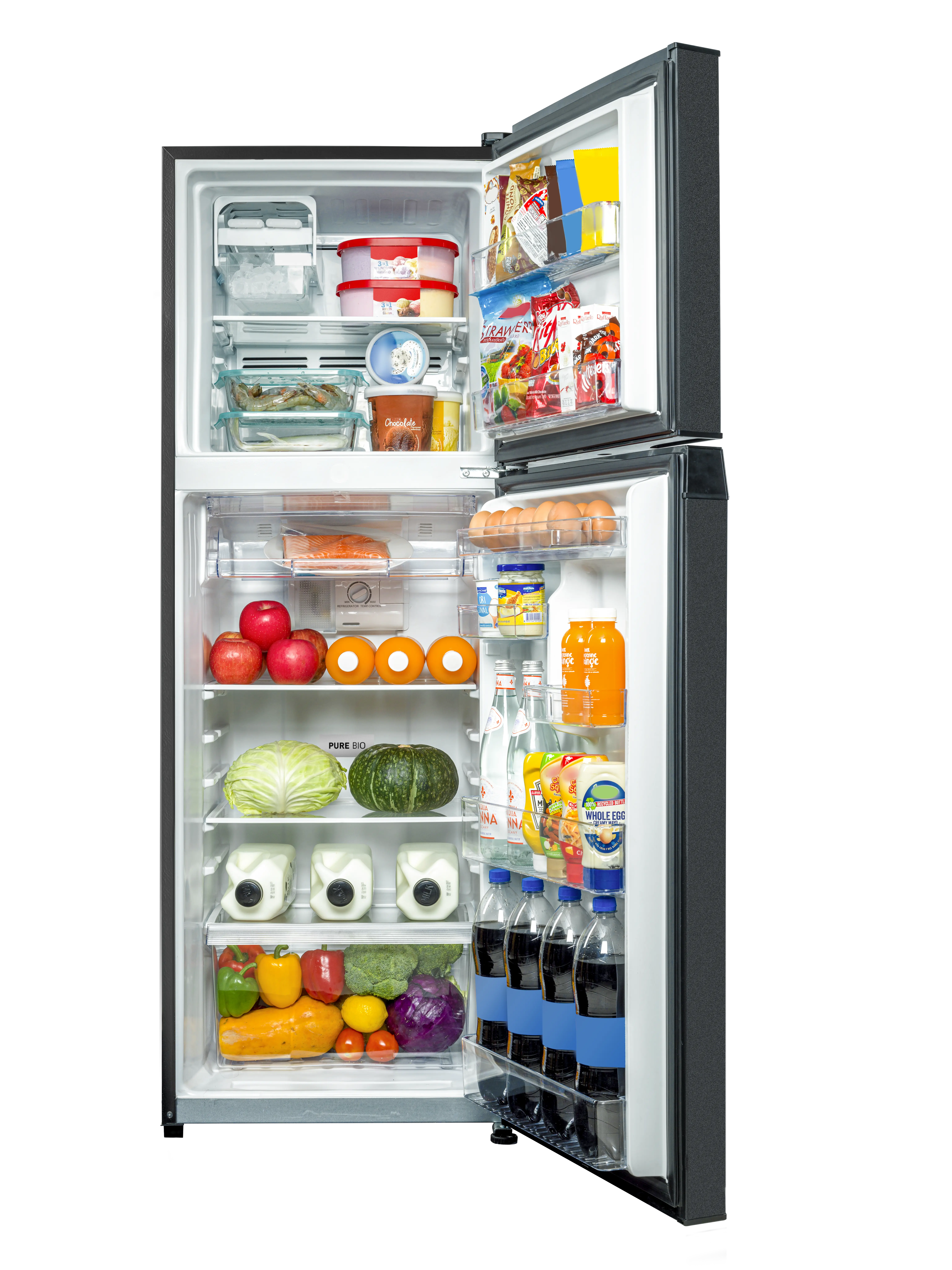 TOSHIBA 233L TOP MOUNTED FREEZER