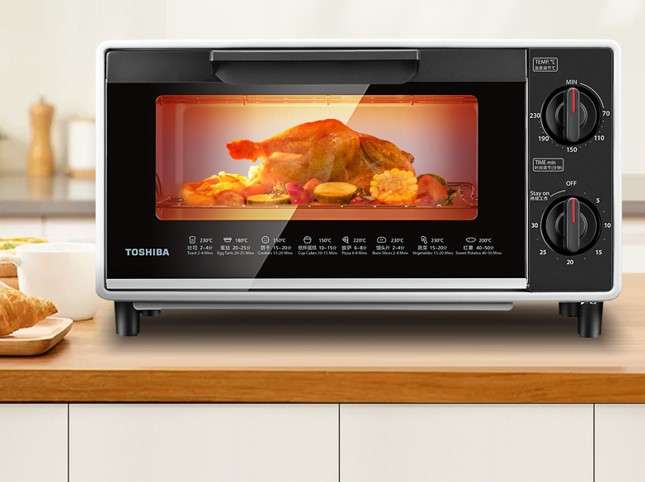 TOSHIBA 10L MINI TOASTER OVEN