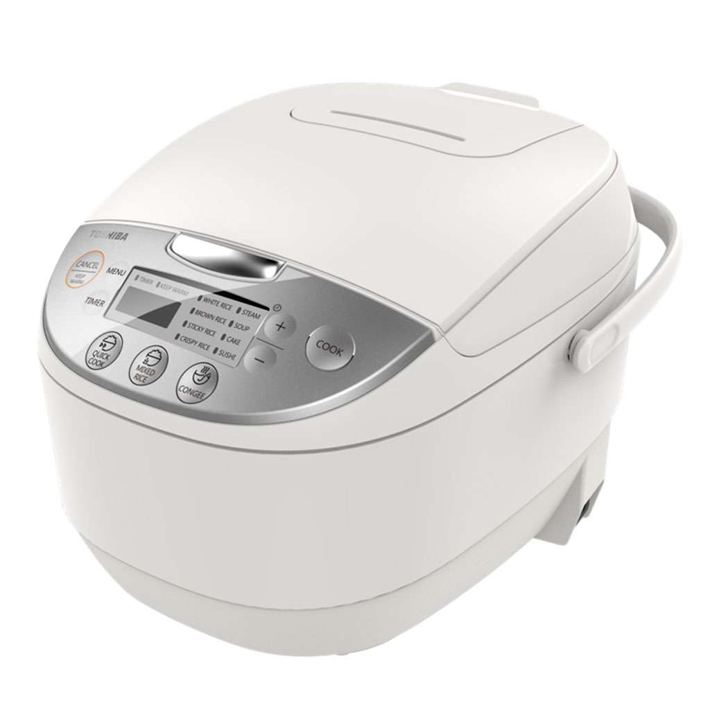 Toshiba 1.0L Digital Rice Cooker RC-10DR1NS