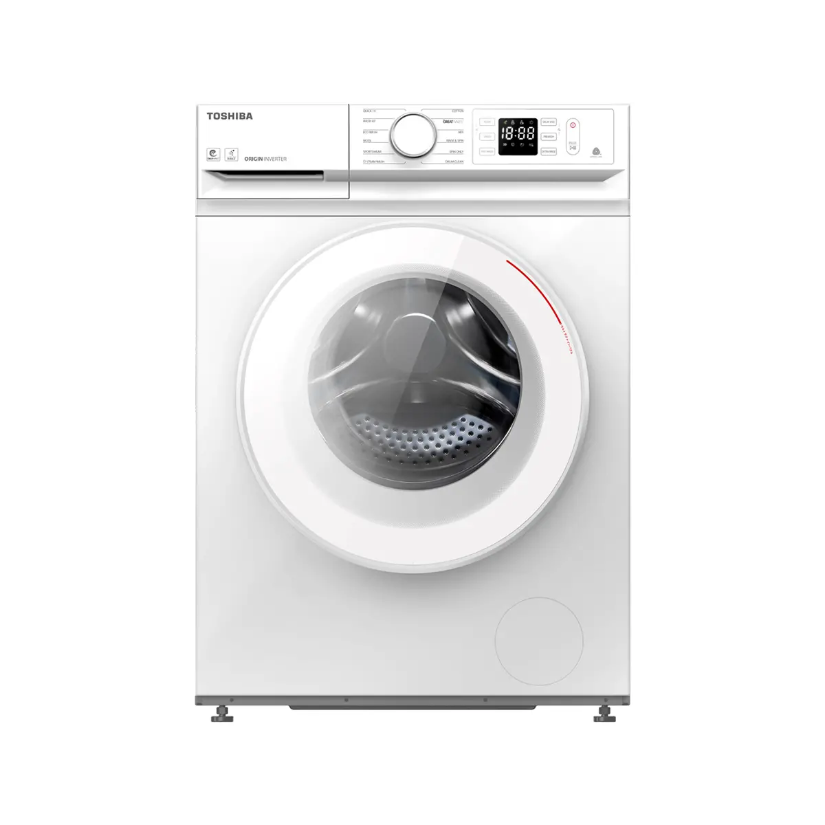 TOSHIBA 7.5KG FRONT LOAD WASHING MACHINE