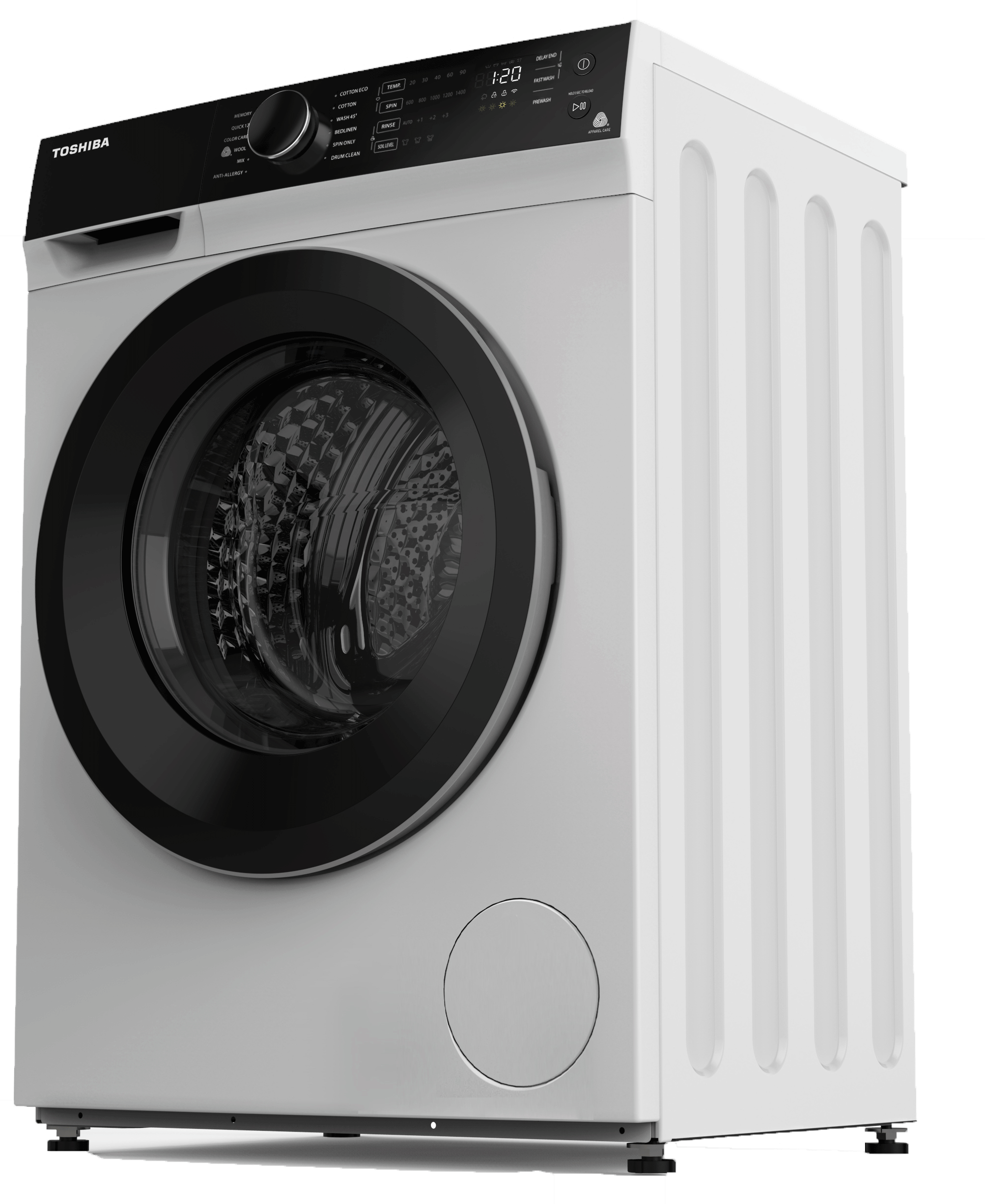 TOSHIBA 11/7KG WASHER DRYING FRONT LOAD MACHINE 