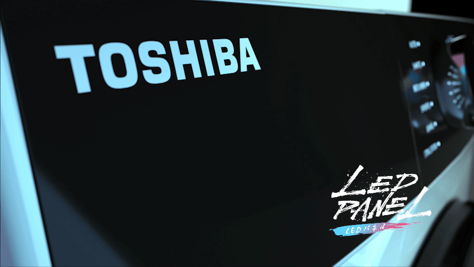 TOSHIBA 8.5KG FRONT LOAD WASHING MACHINE
