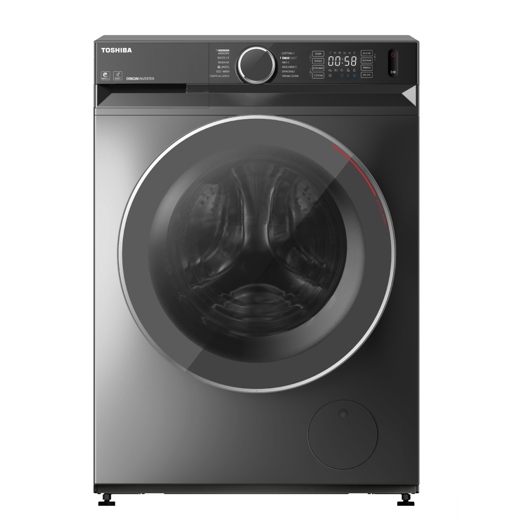 TOSHIBA SMART 10.5KG FRONT LOAD WASHING MACHINE