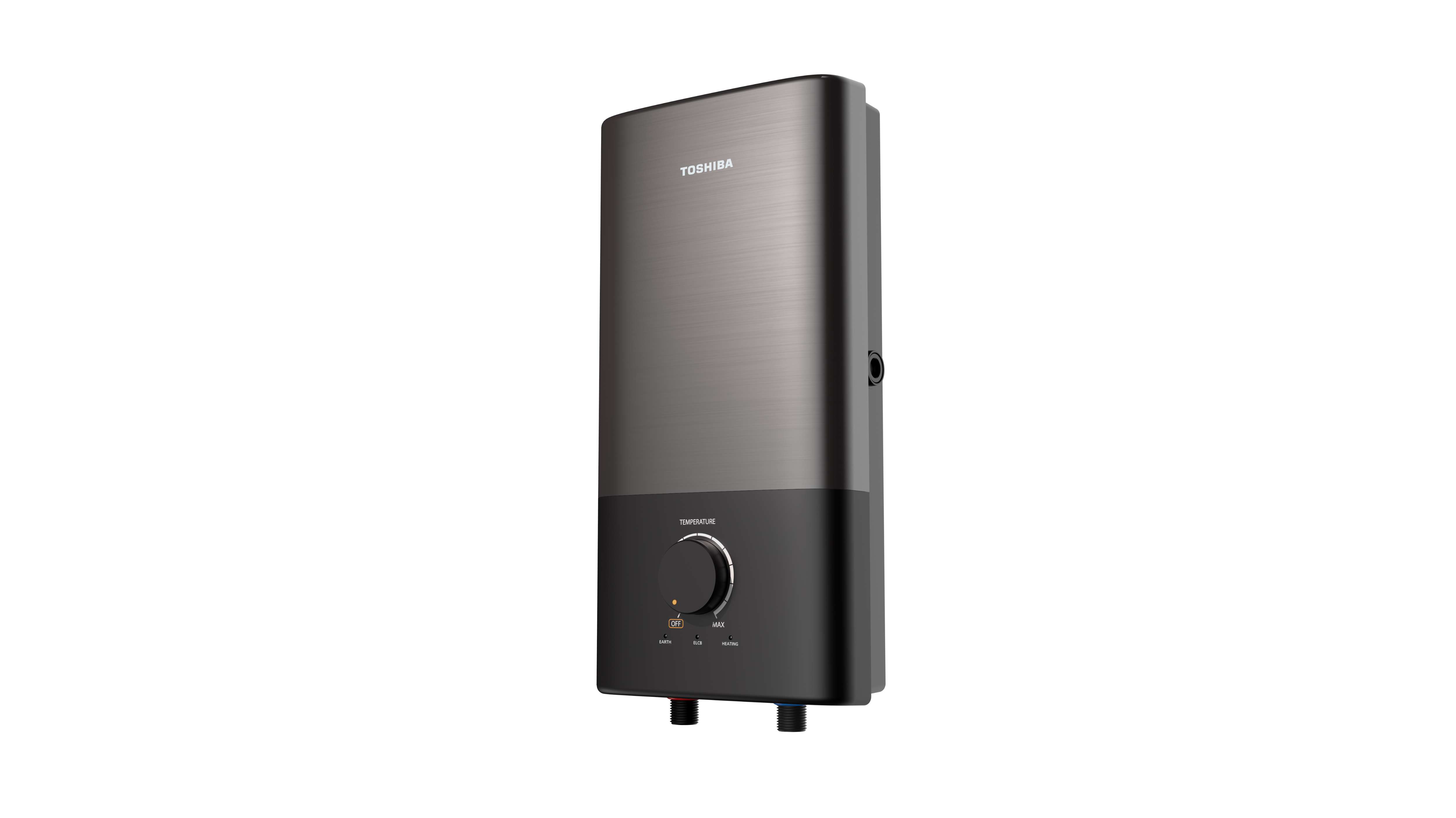 Electric Water Heater (Metallic Brown)