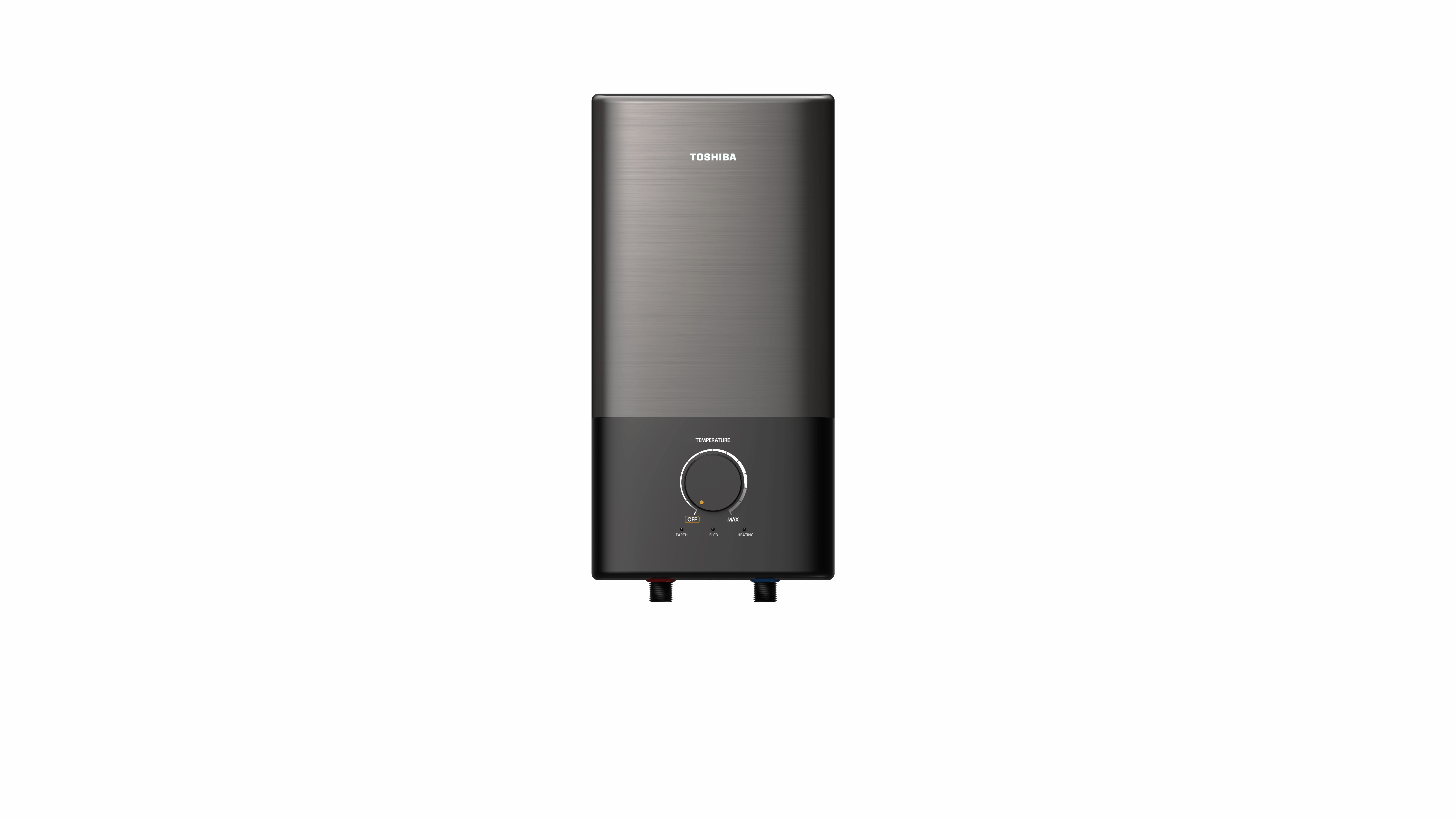 Electric Water Heater (Metallic Brown)