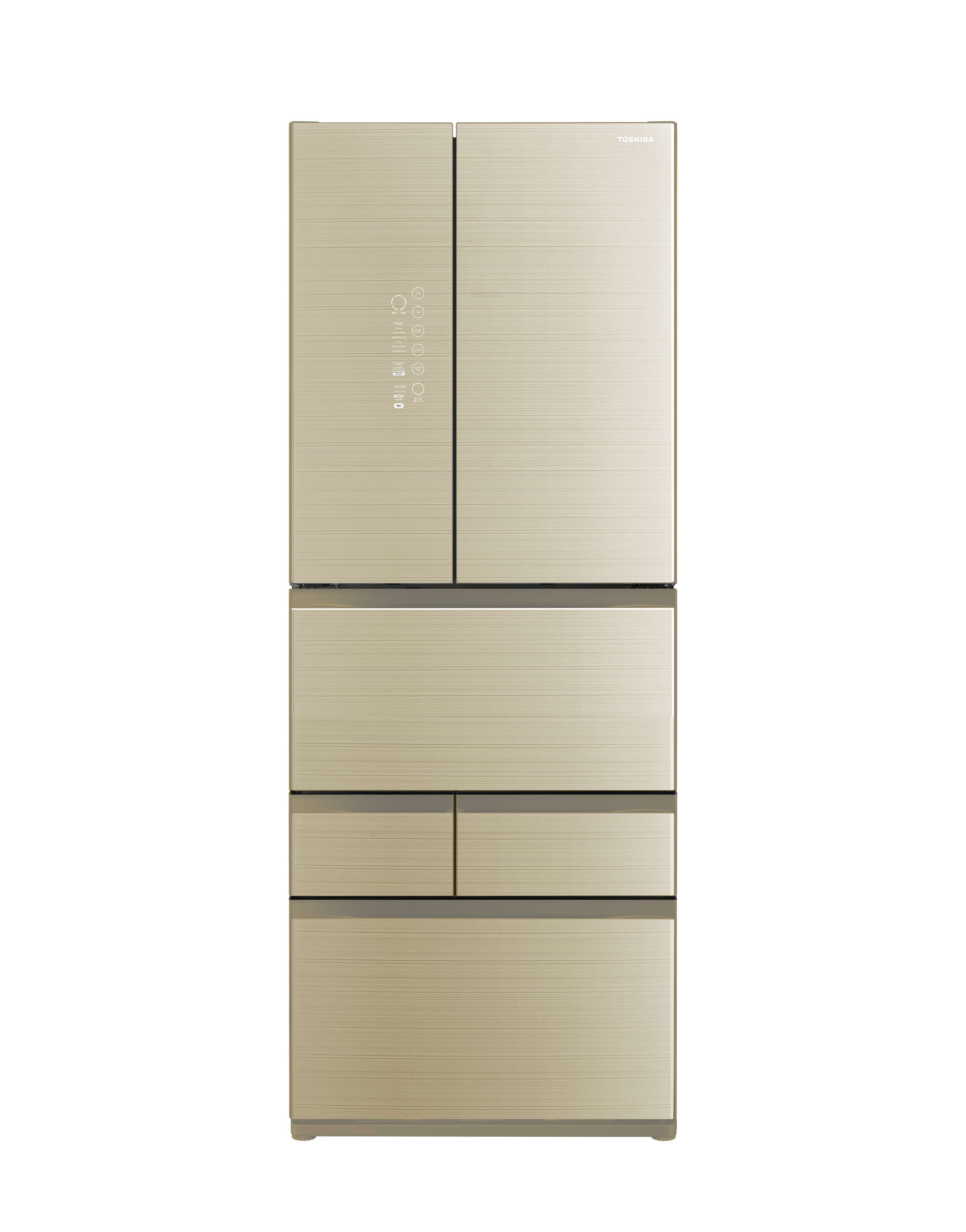 TOSHIBA 588L Multi-Door Fridge