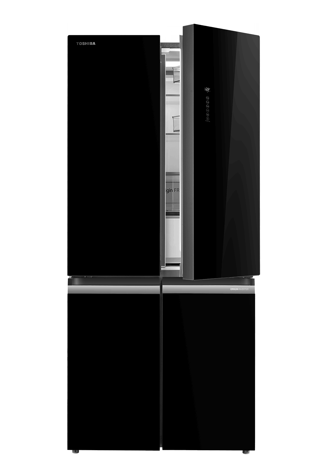 TOSHIBA 515L Multi-Door Refrigerator