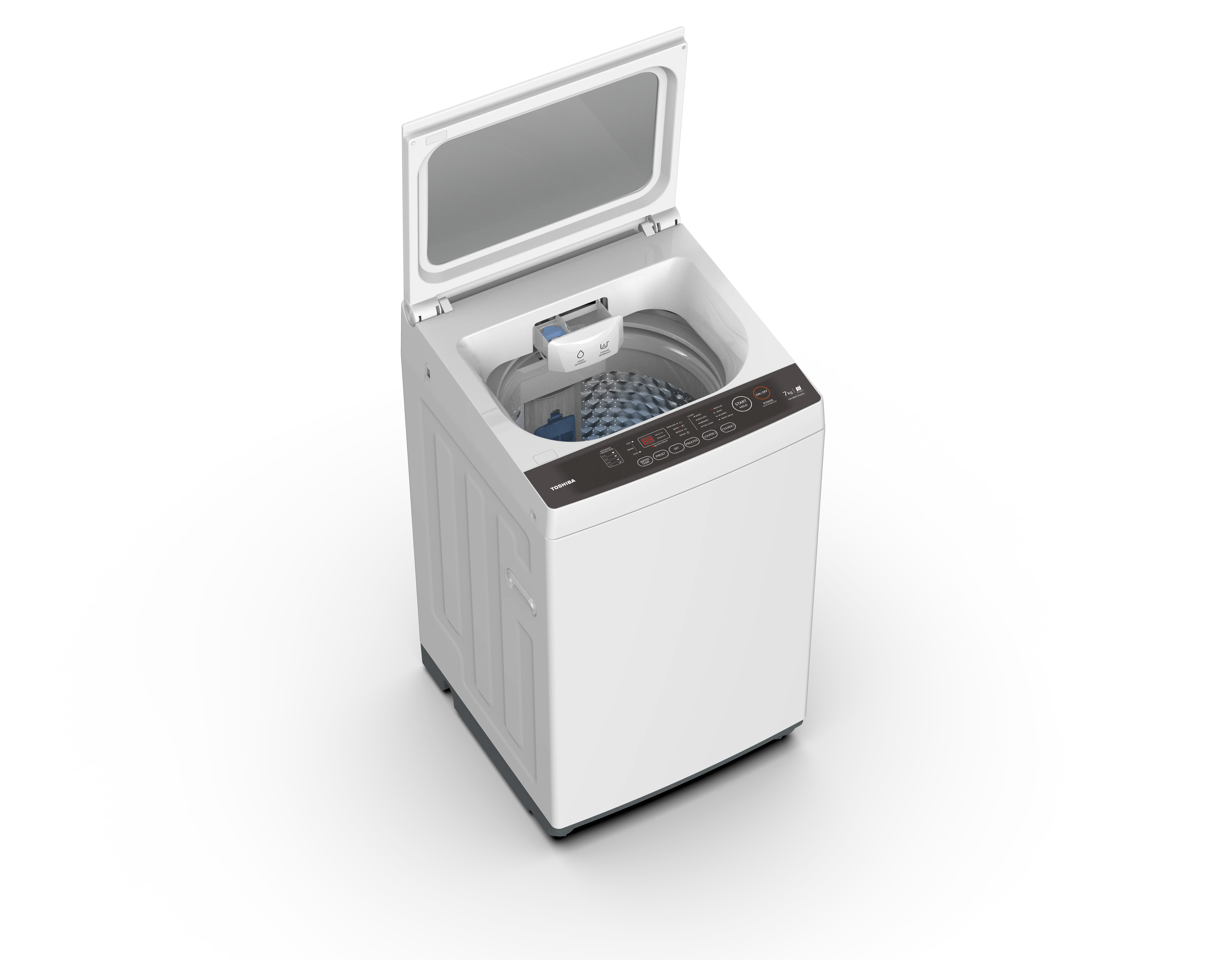TOSHIBA 7KG/8KG 4 TIKCS TOP LOAD WASHER 