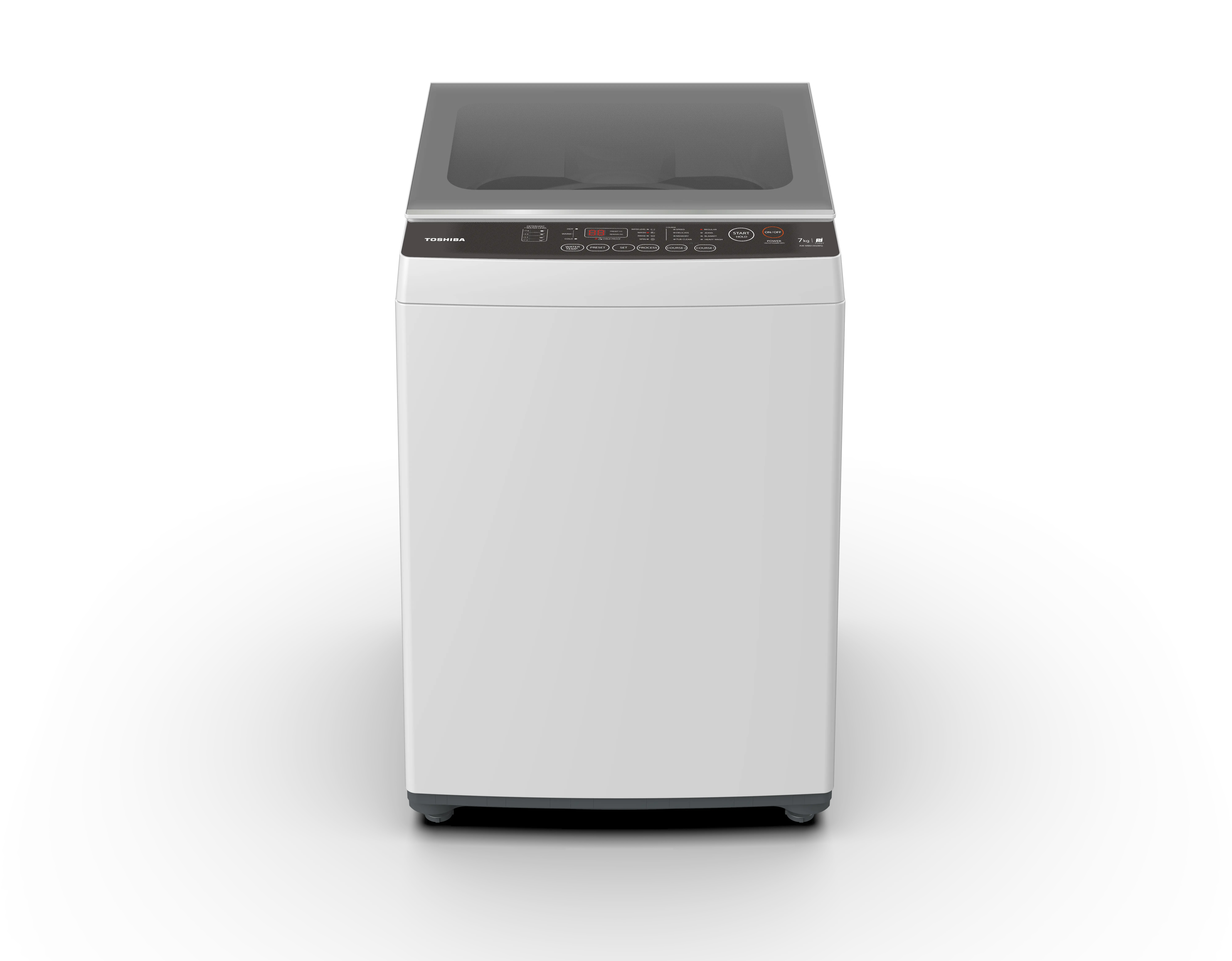 TOSHIBA 7KG/8KG 4 TIKCS TOP LOAD WASHER 