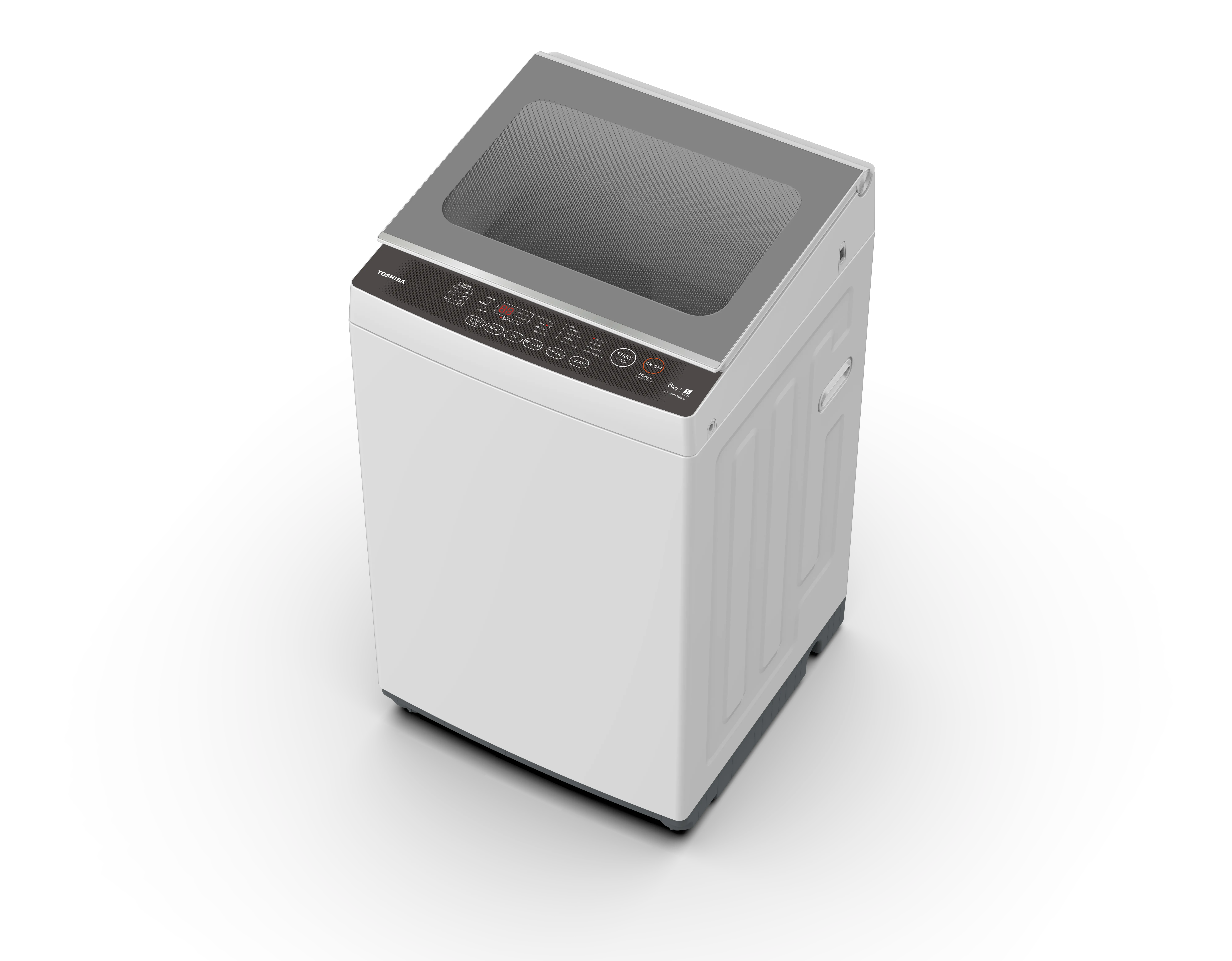 TOSHIBA 7KG/8KG 4 TIKCS TOP LOAD WASHER 