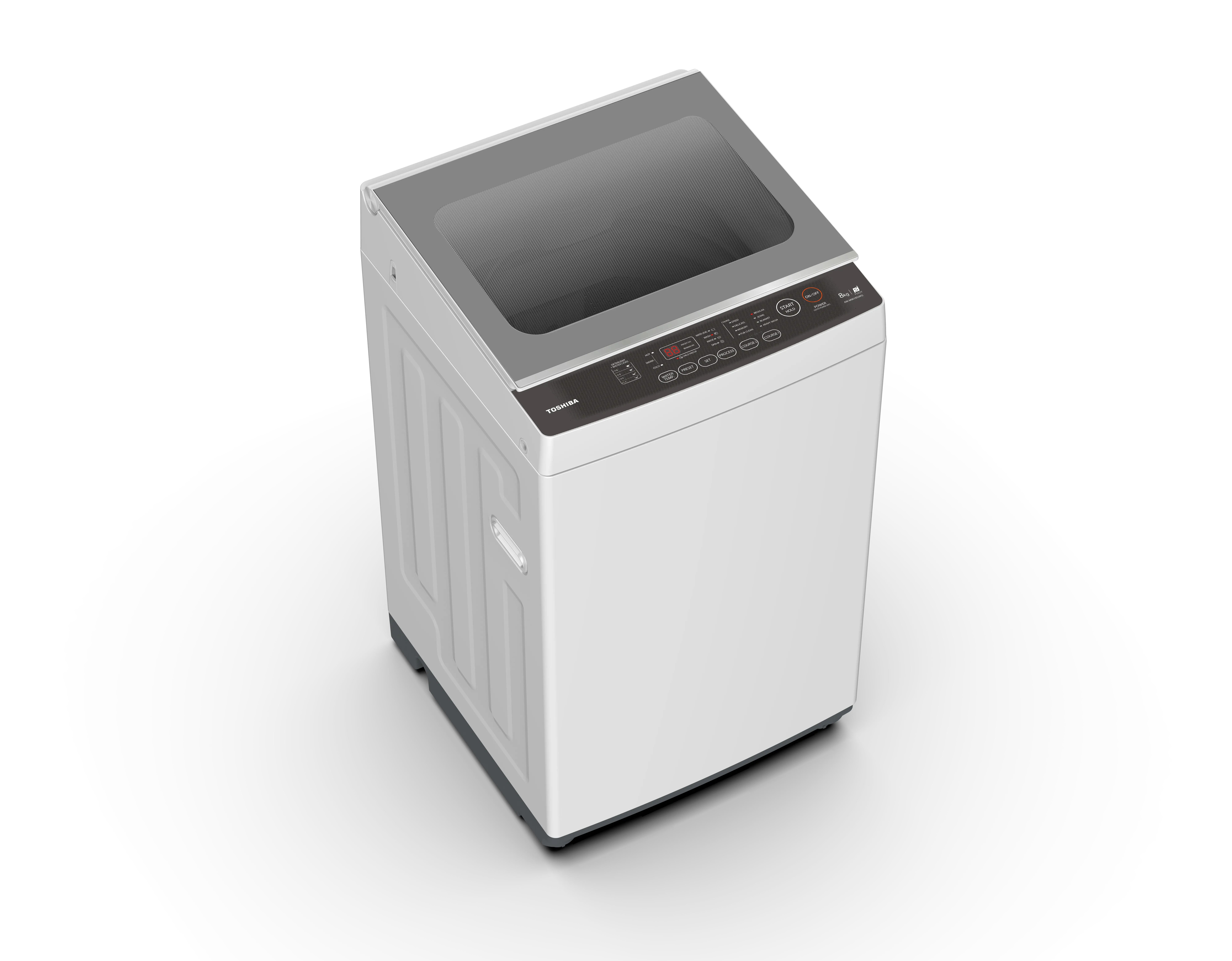 TOSHIBA 7KG/8KG 4 TIKCS TOP LOAD WASHER 
