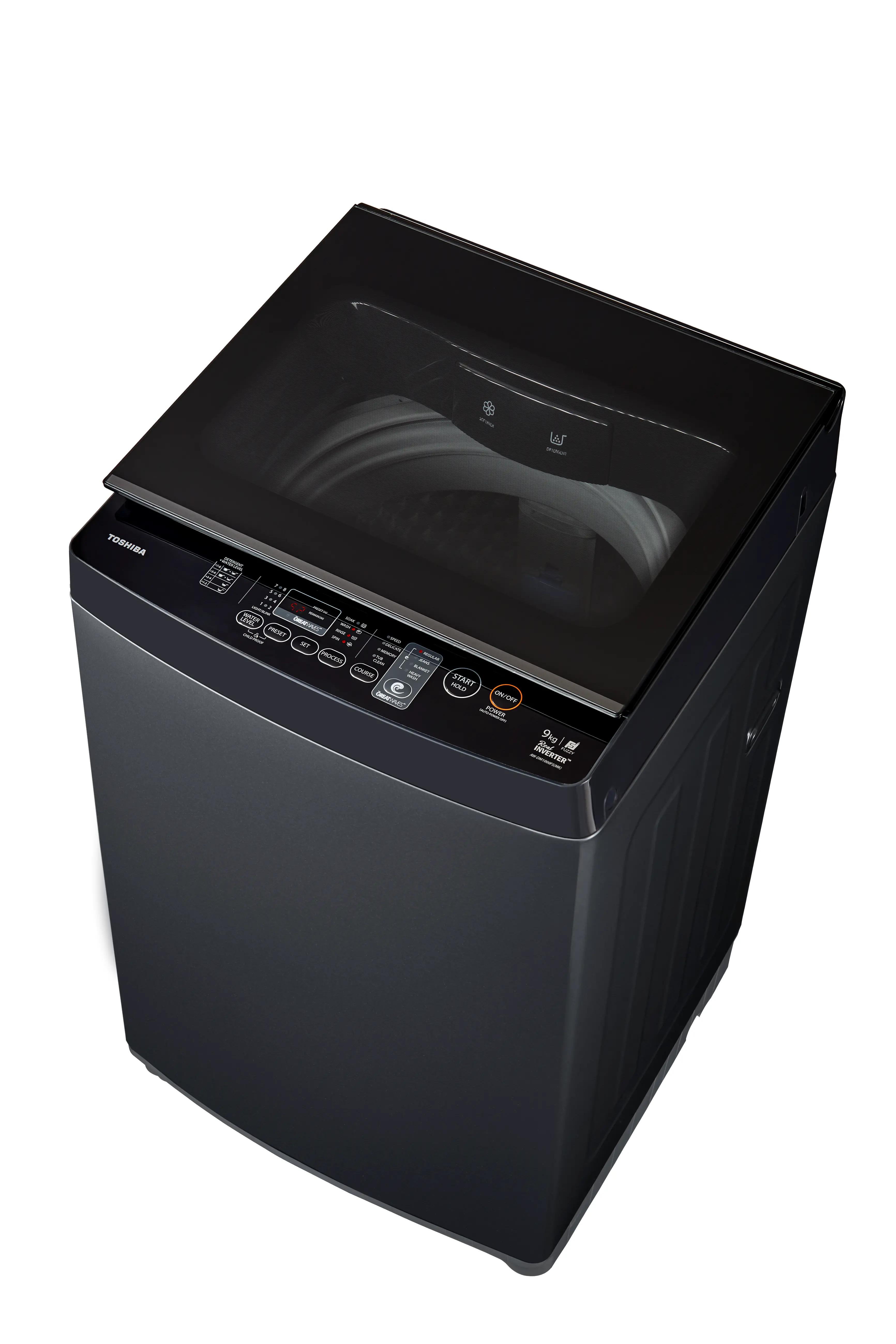 TOSHIBA 9KG/10.5KG 4 TIKCS TOP LOAD WASHER 