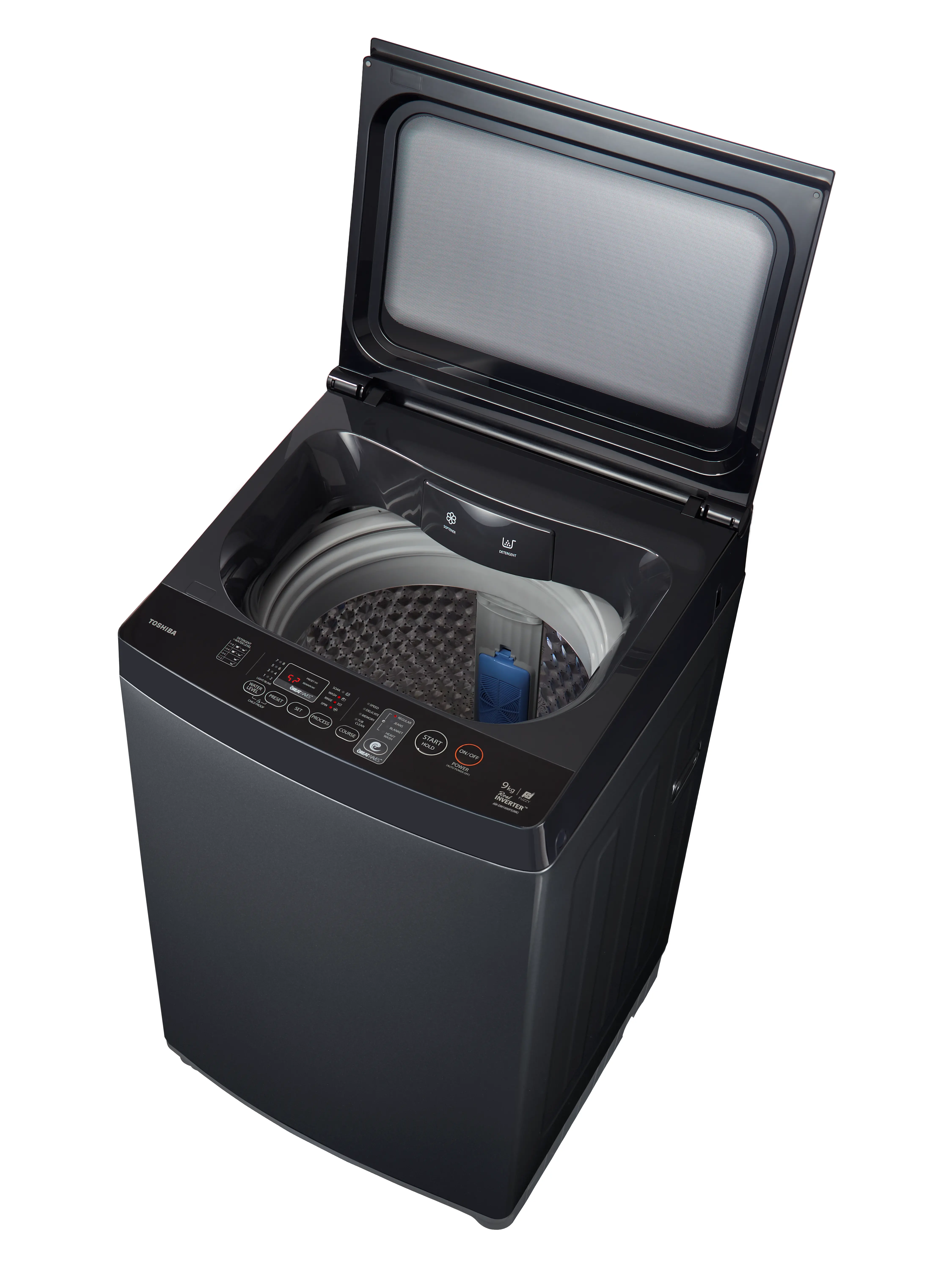 TOSHIBA 9KG/10.5KG 4 TIKCS TOP LOAD WASHER 