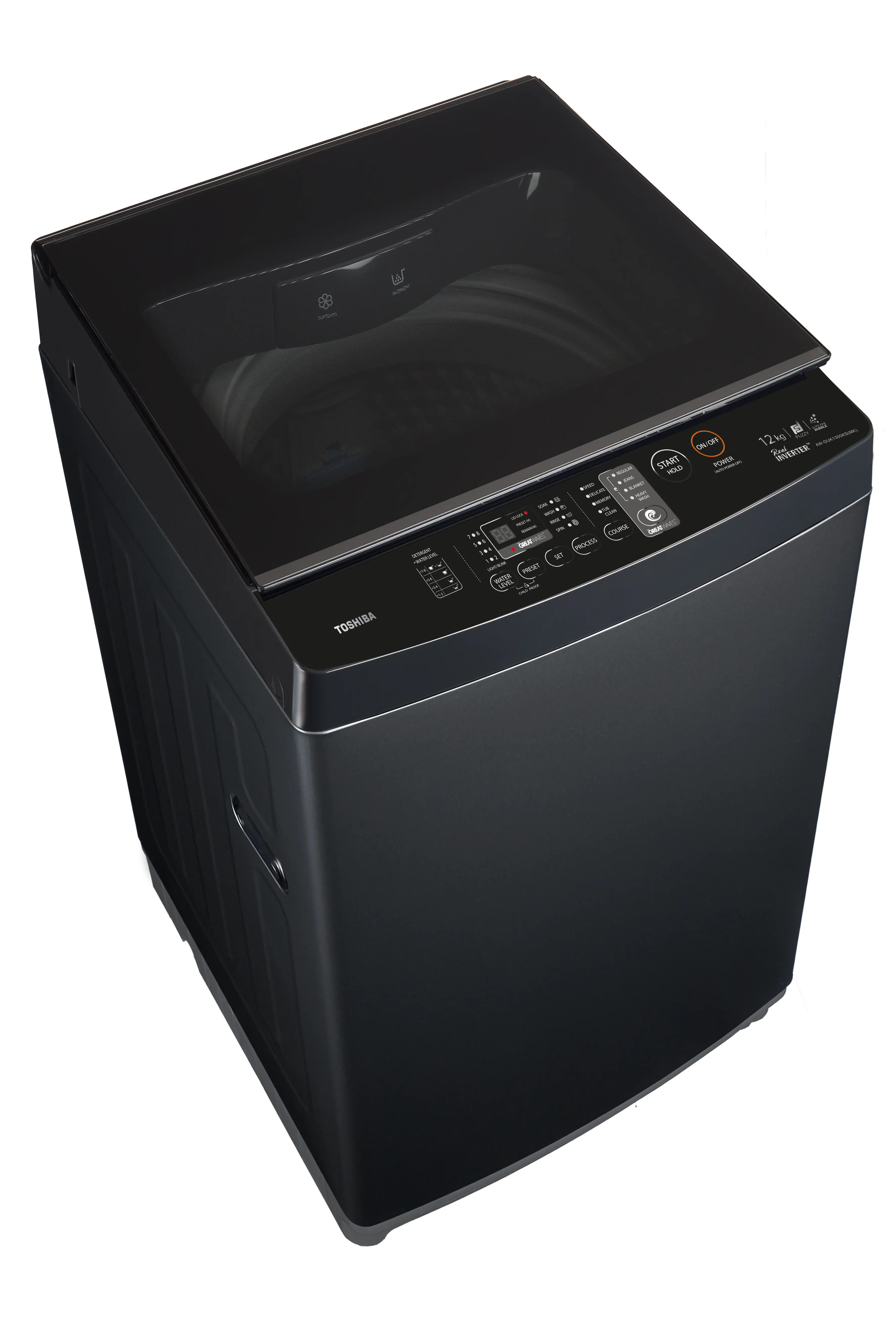 TOSHIBA 12KG 4TICKS TOP LOAD WASHER 