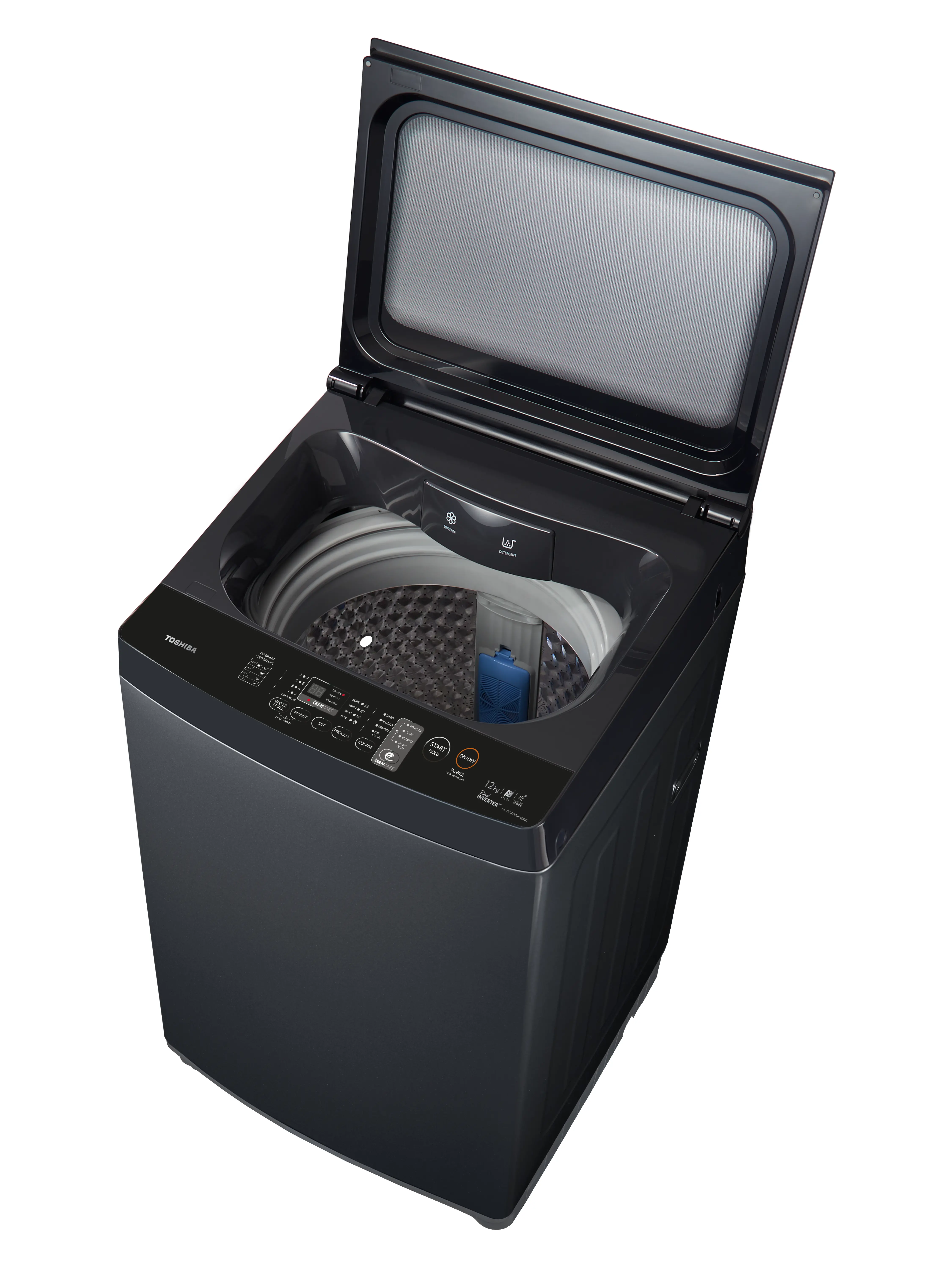 TOSHIBA 12KG 4TICKS TOP LOAD WASHER 