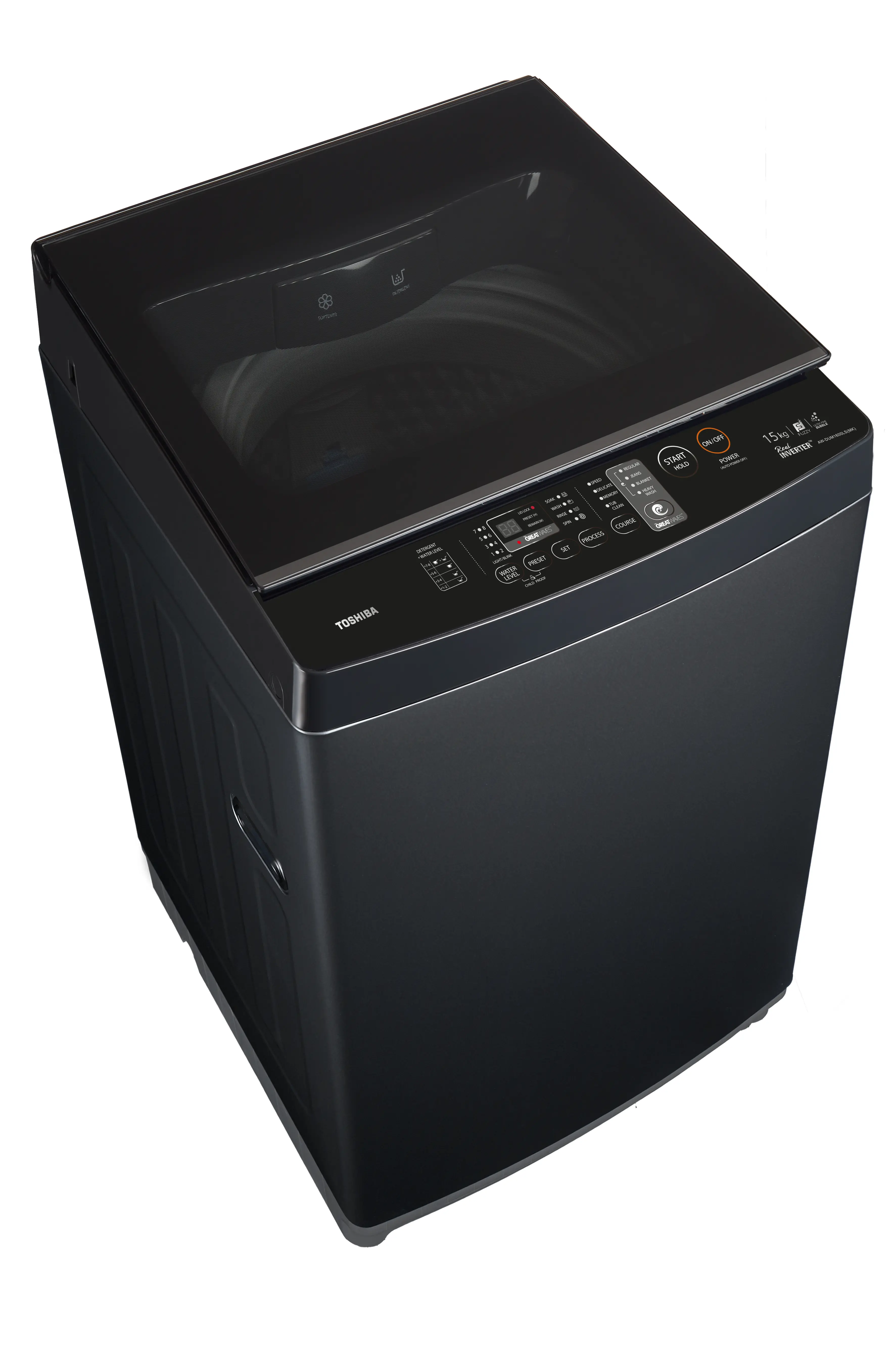TOSHIBA 15KG 4TICKS TOP LOAD WASHER 