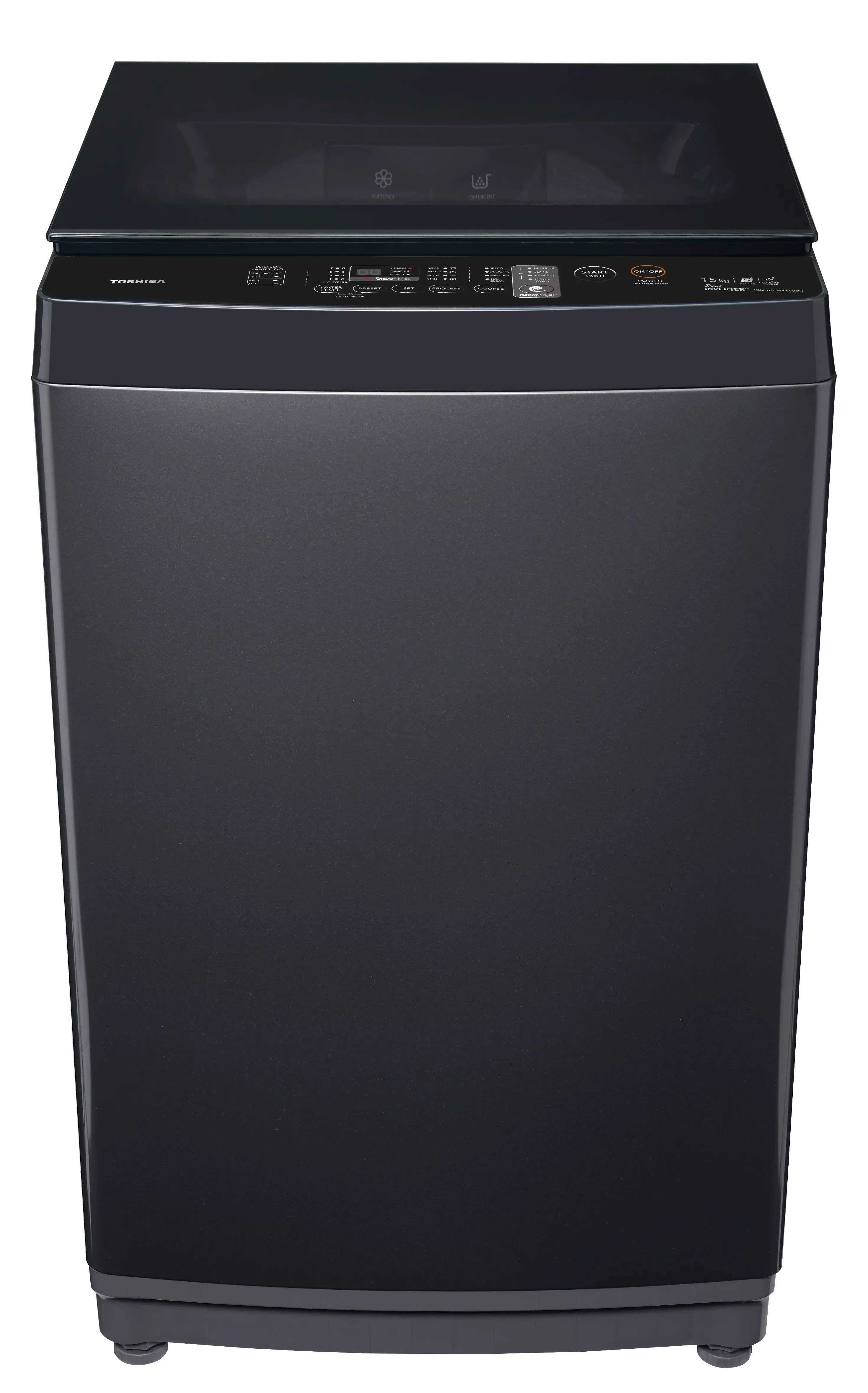 TOSHIBA 15KG 4TICKS TOP LOAD WASHER 