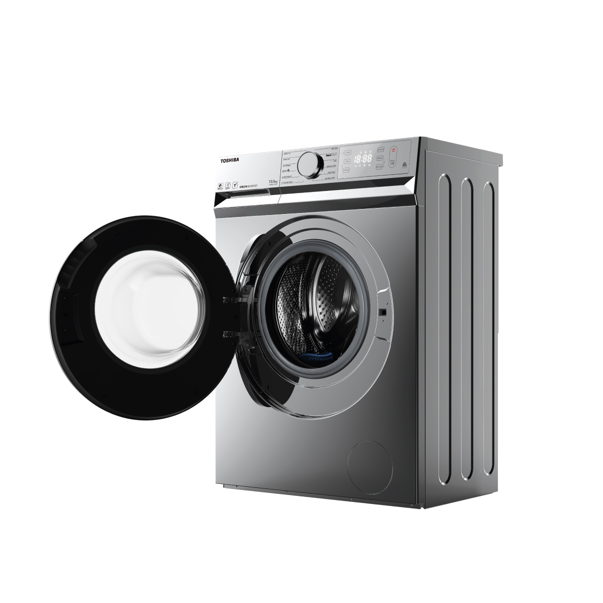 Máy giặt đầu tải trước Toshiba Thái Lan đem lại sự tiện dụng và hiệu quả vượt trội cho bạn! Cùng chiêm ngưỡng những tính năng đặc biệt và thiết kế sang trọng trên chiếc máy giặt thông minh này.