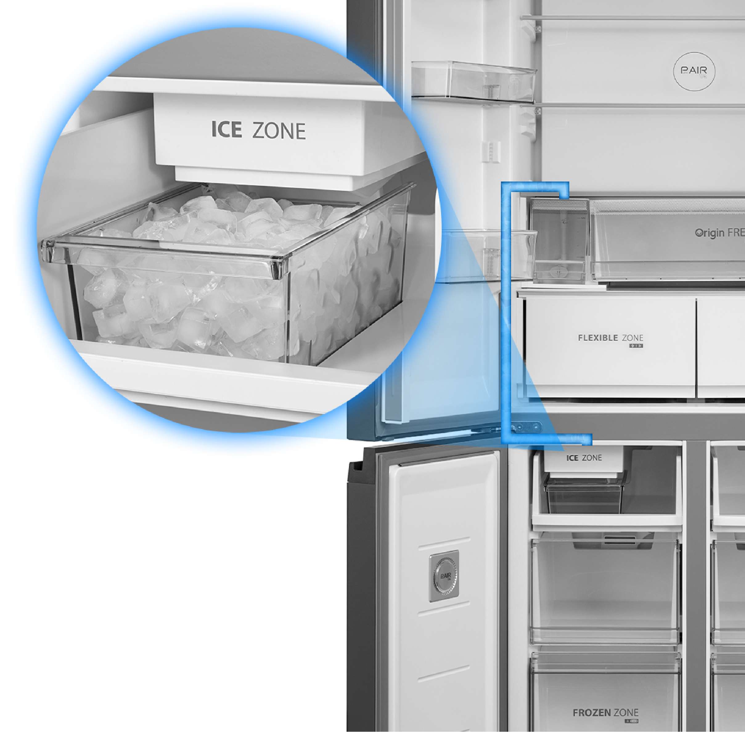 Automatic ice maker toshiba on sale