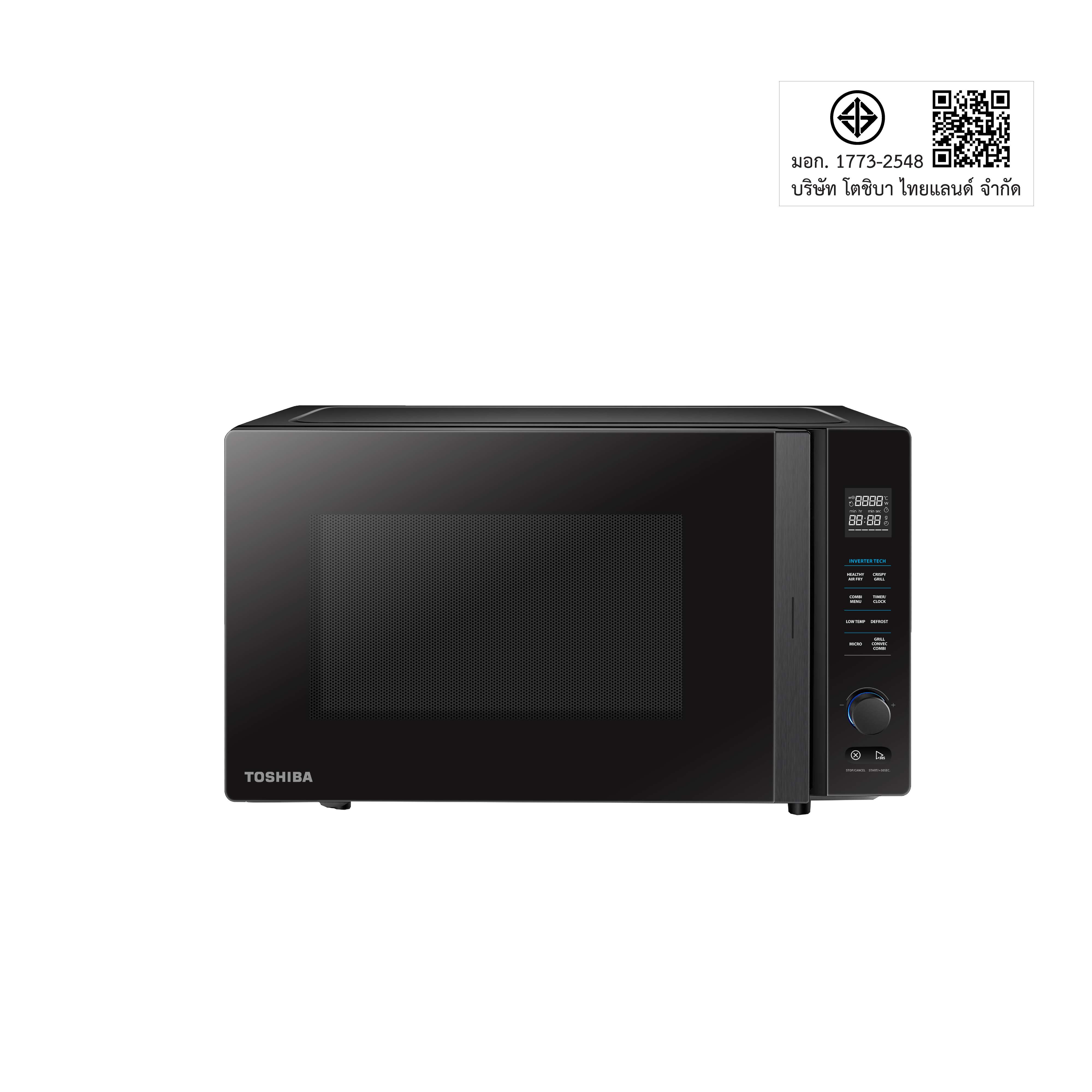TOSHIBA MV-TC26TF(BK) Multi Function Oven With Healthy Air Fry Instruction  Manual