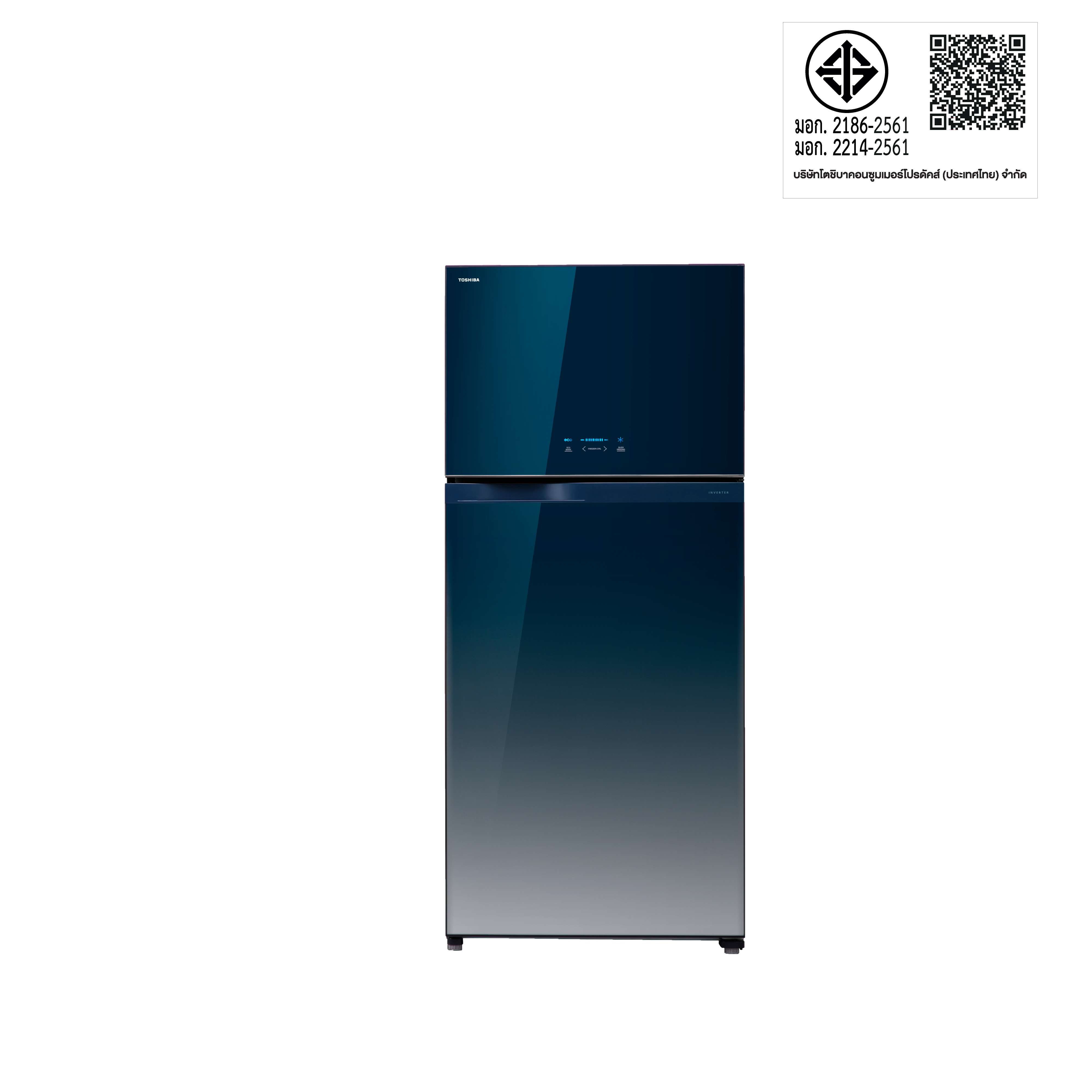 2 Doors Fridge Model GR-AG66KA | Toshiba Thailand