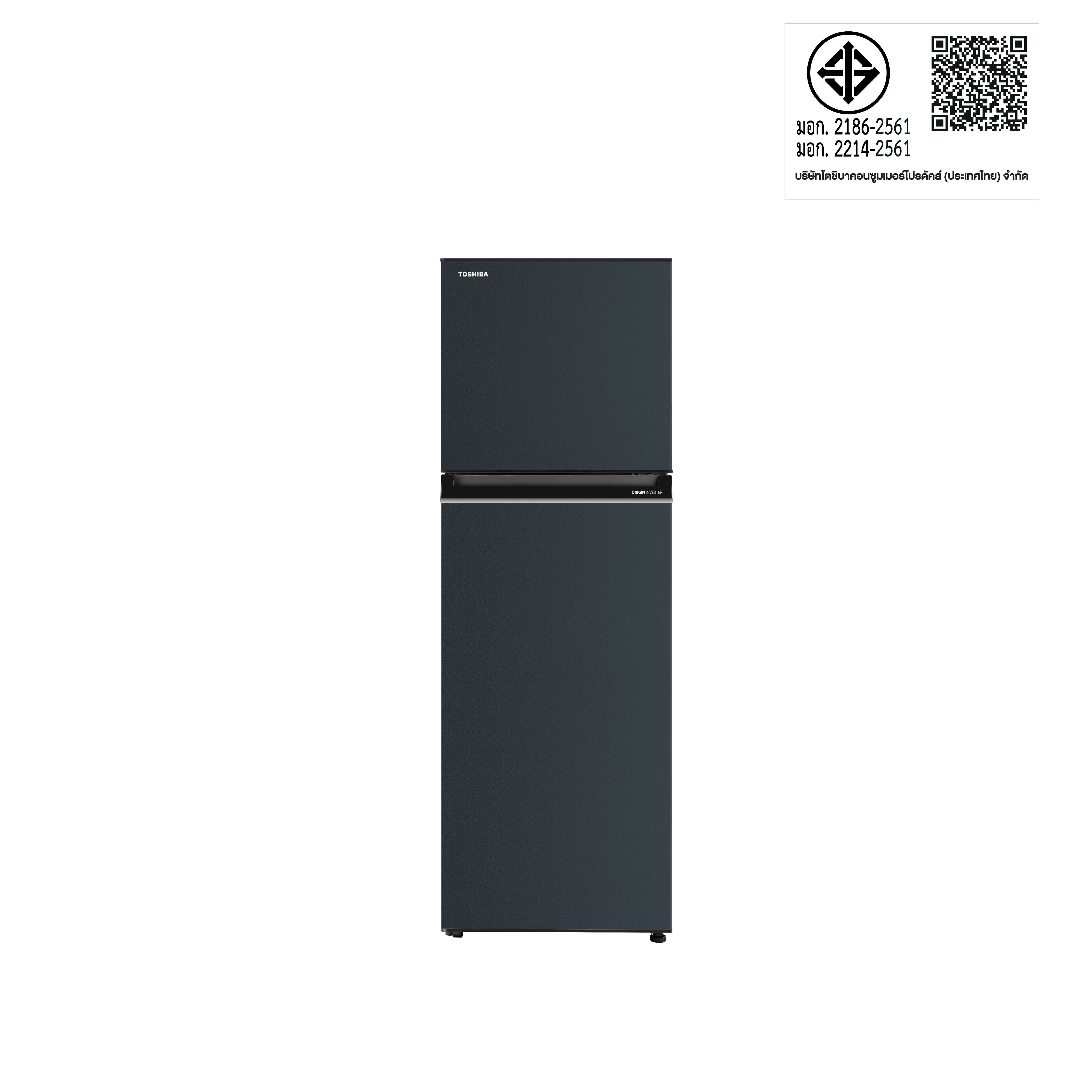 2 Doors Fridge Model GR-RT329WE-PMTH(52) | Toshiba Thailand