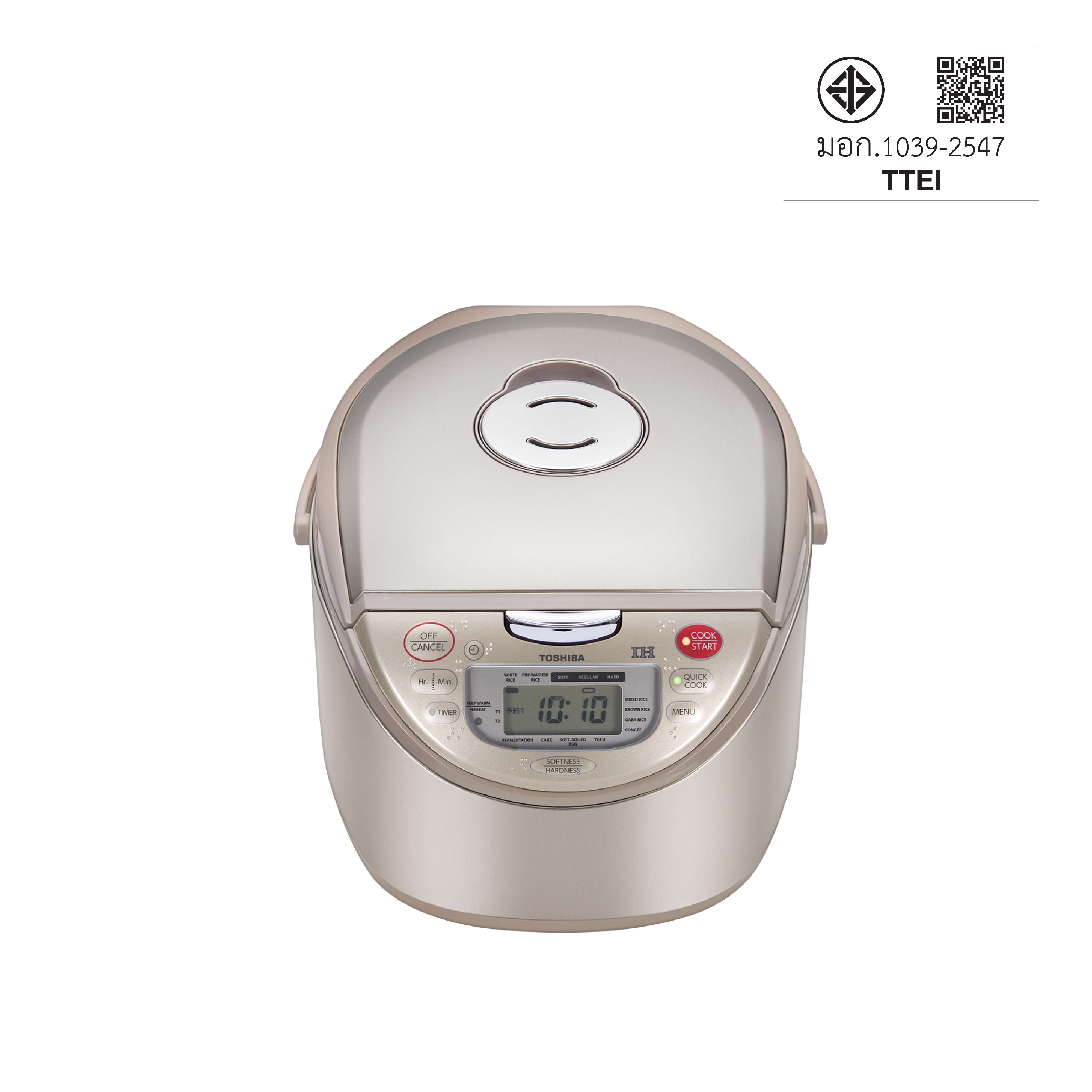 Product made in TOSHIBA Toshiba rice cooker RC-18NMFIH pearl 3L5L rice  cooker Thailand thick inner core