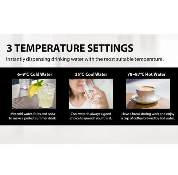 3 Temperature Settings