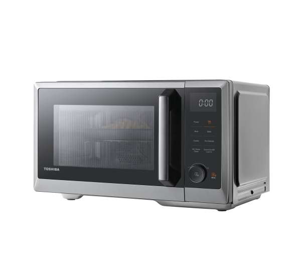 TOSHIBA Air Fry Combo 5-IN-1 26L Countertop Microwave Oven, Broil, Bake
